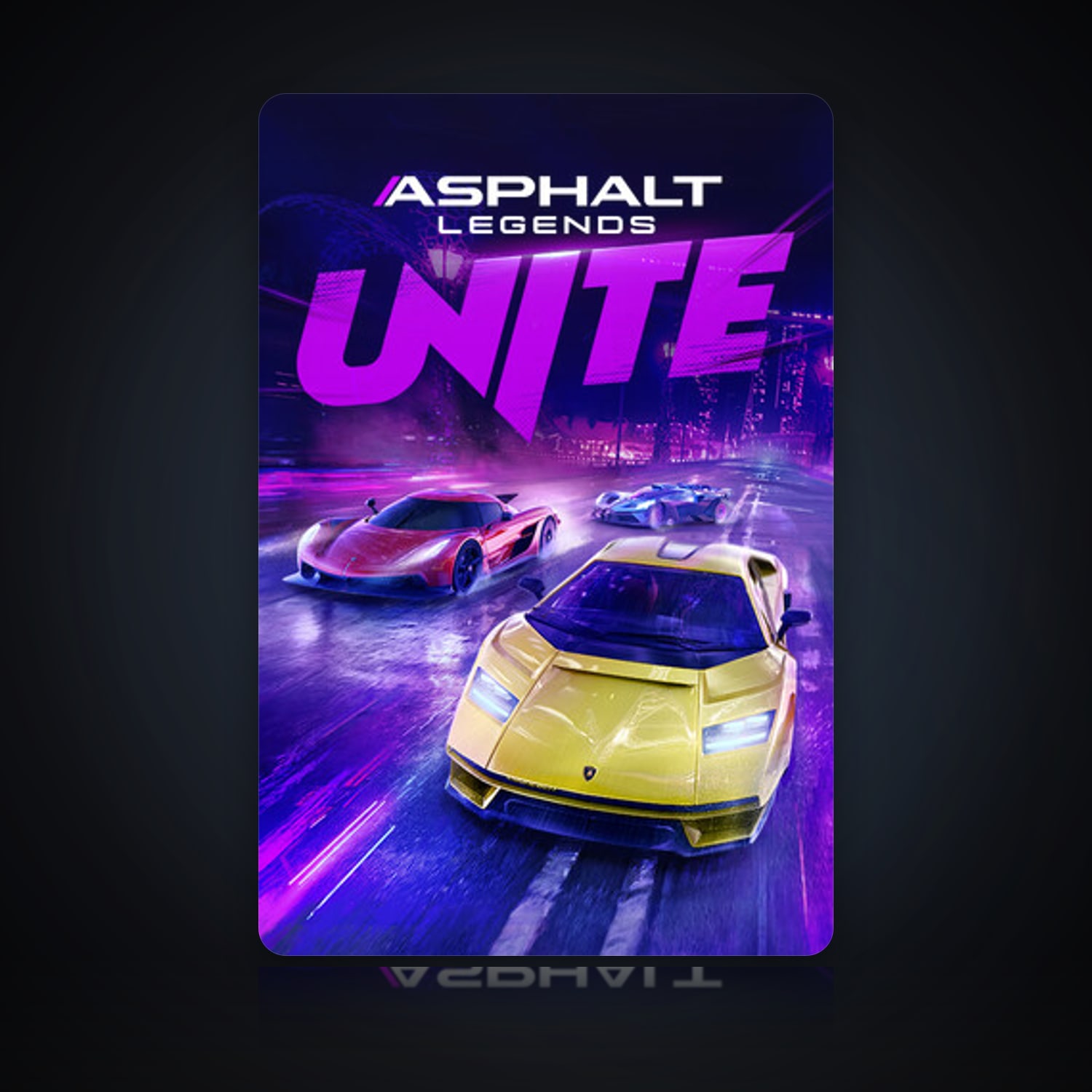 Asphalt Legends Unite — HabibiAccounts