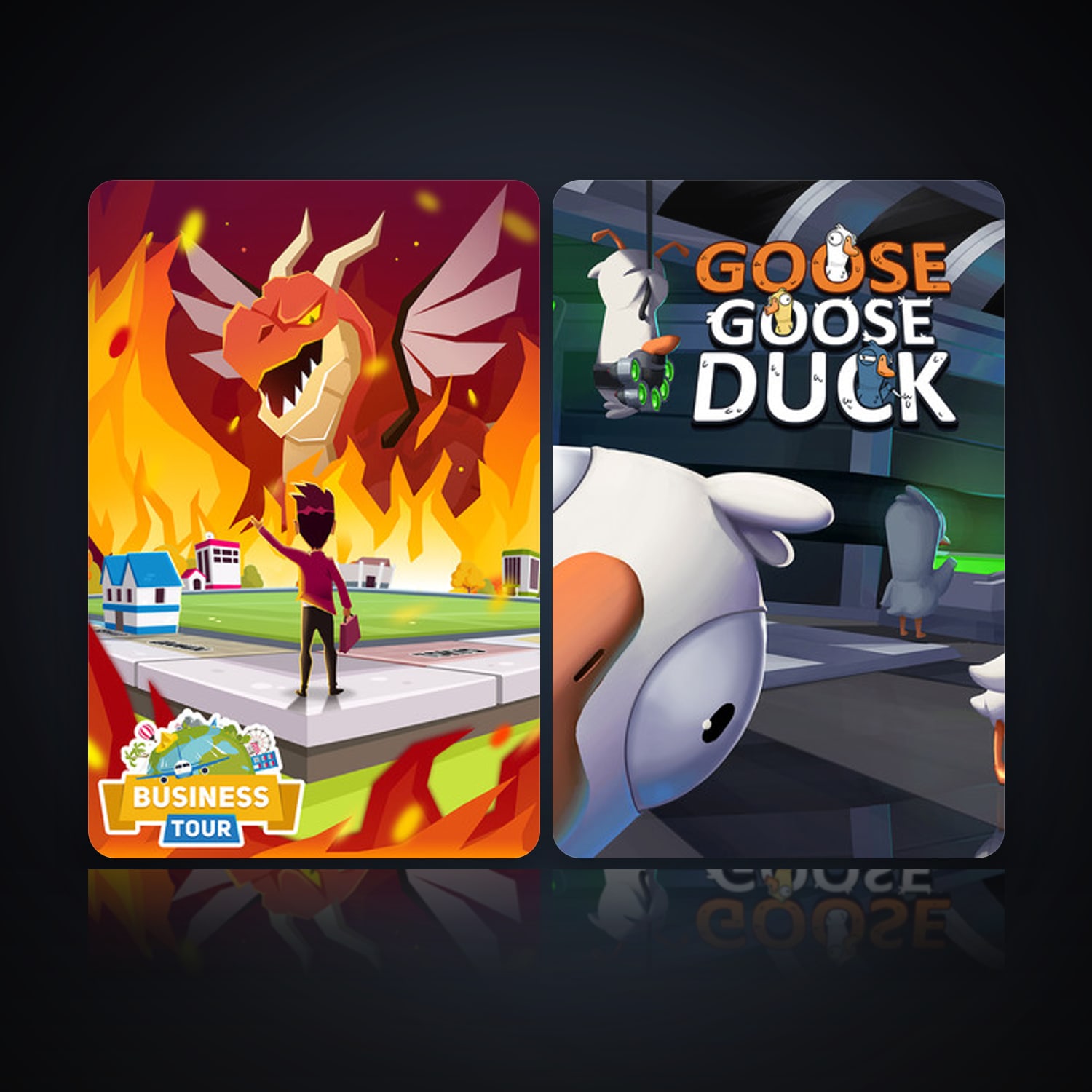 Business Tour - Board Game with Online Multiplayer & Goose Goose Duck | Clean — HabibiAccounts
