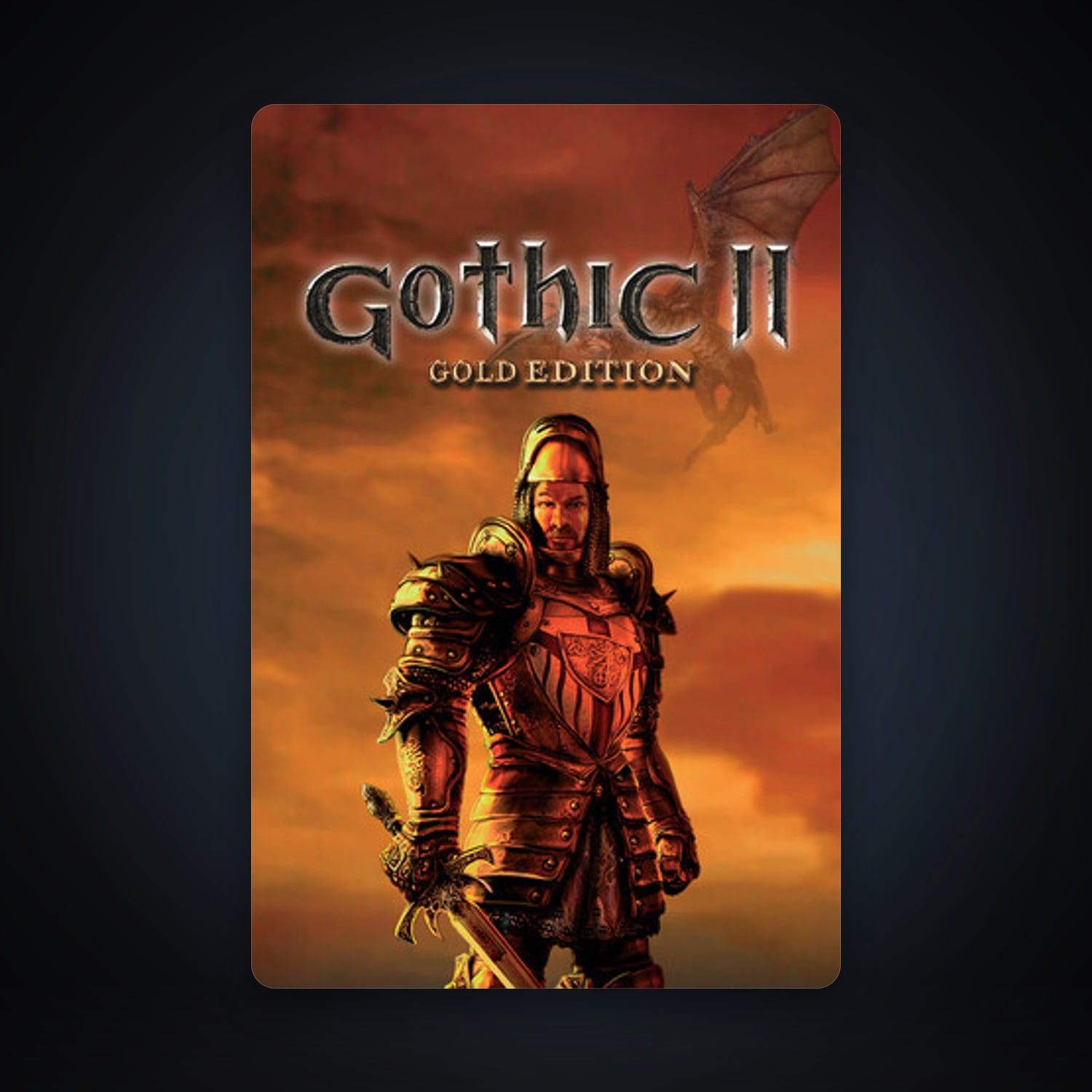 Gothic II: Gold Edition, 2 games, clean — HabibiAccounts