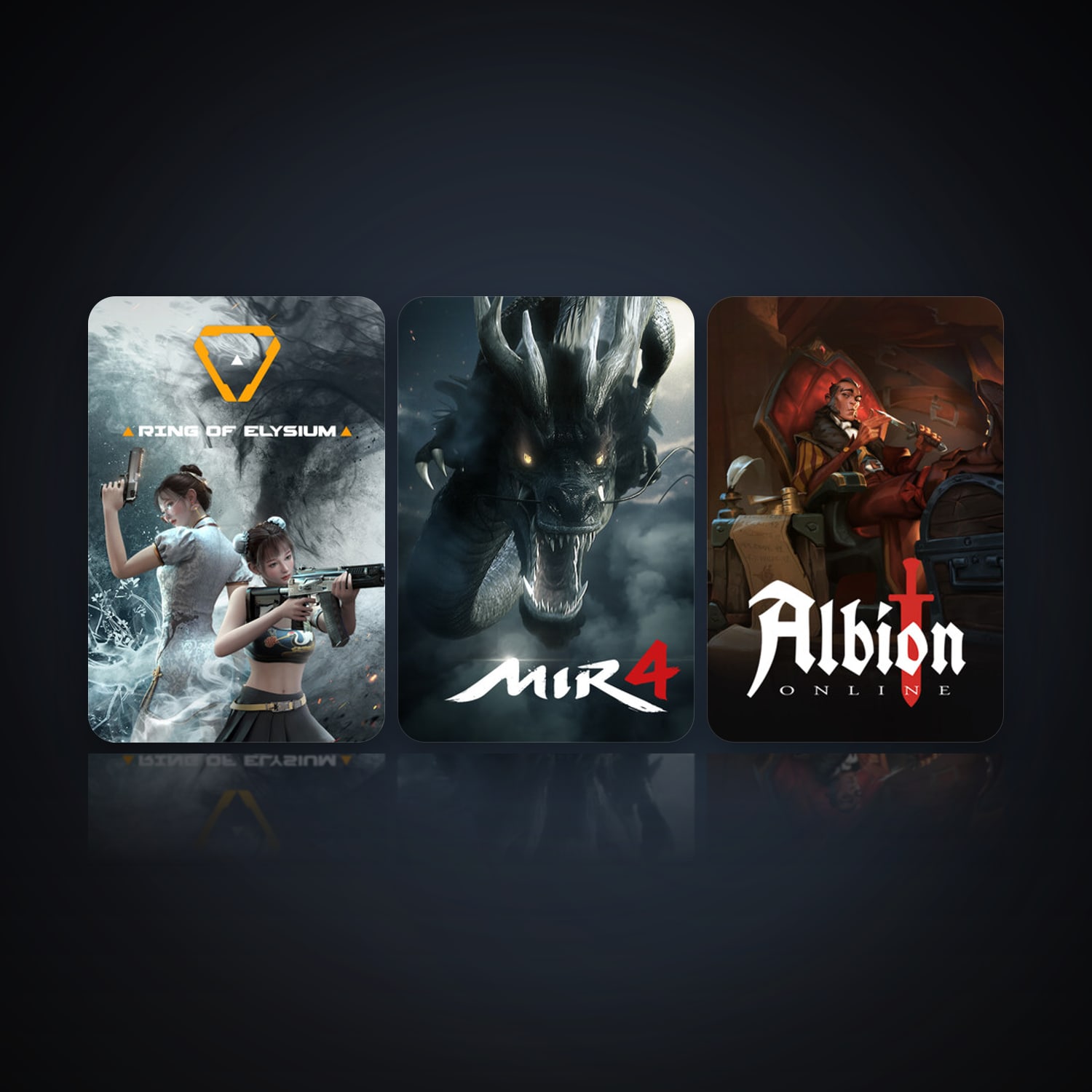 Ring of Elysium & MIR4 — HabibiAccounts
