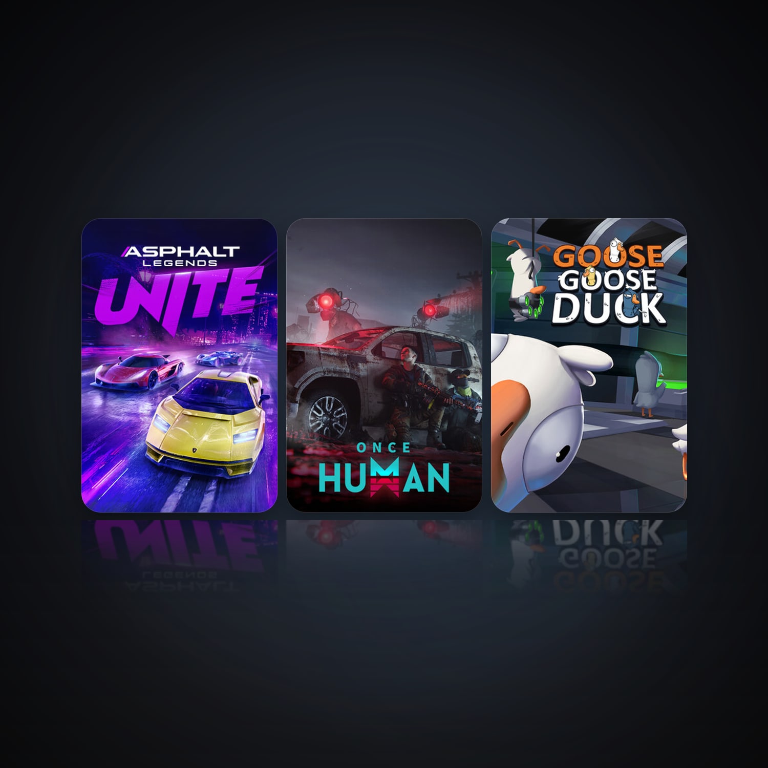 Asphalt Legends Unite & Once Human | Clean — HabibiAccounts