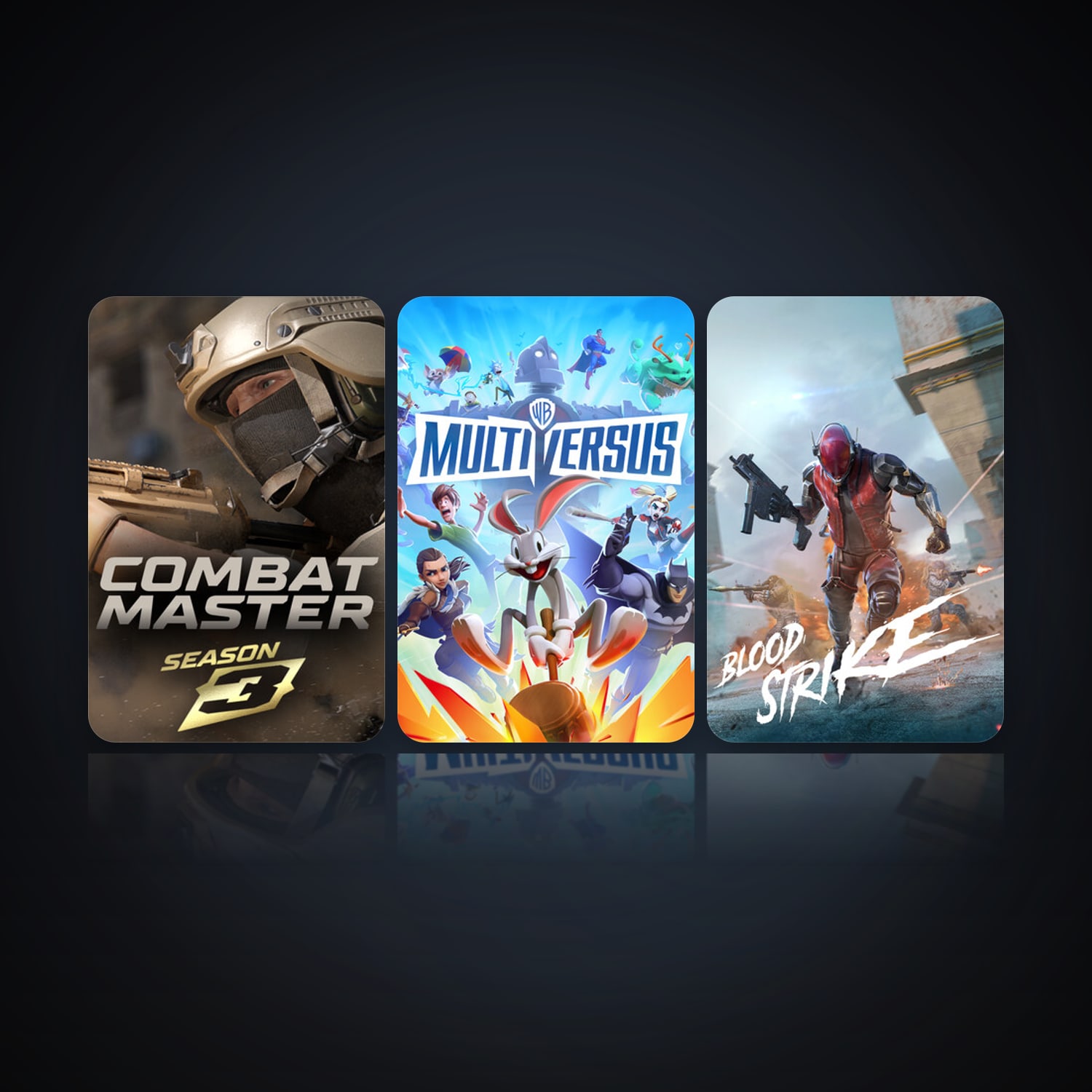 Combat Master: Season 1 & MultiVersus | Clean — HabibiAccounts
