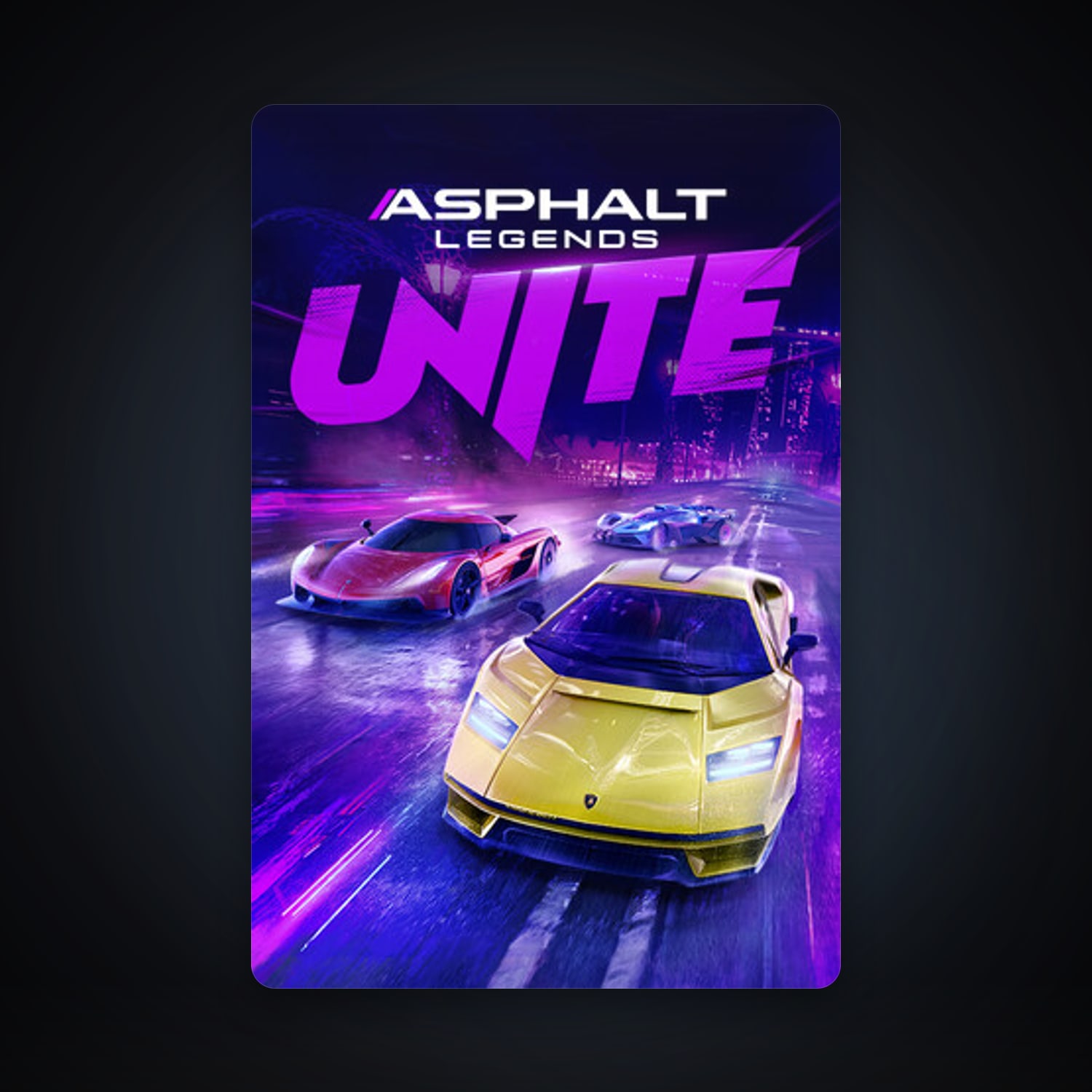 Asphalt Legends Unite — HabibiAccounts