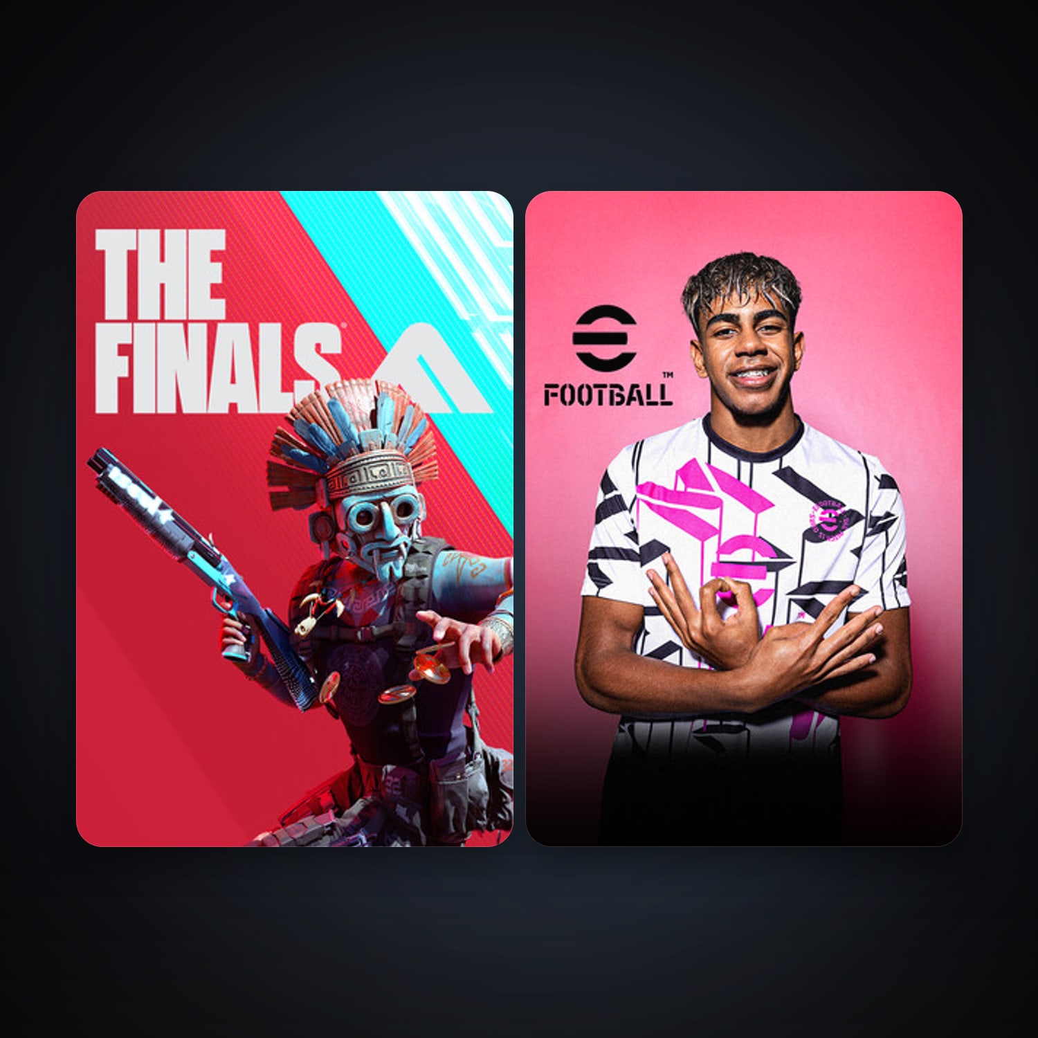 THE FINALS & eFootball 2024 — HabibiAccounts