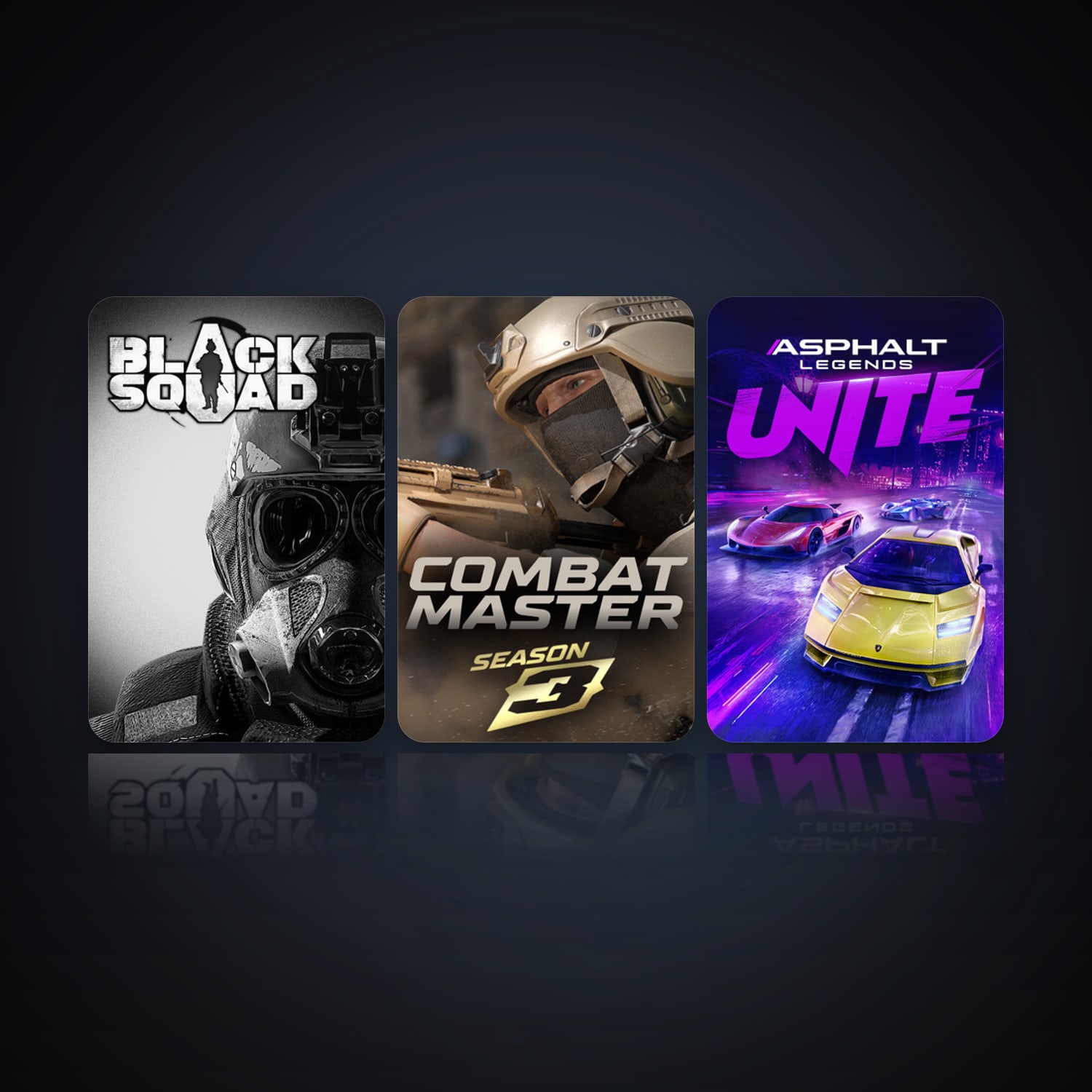 Black Squad & Combat Master: Season 1 — HabibiAccounts