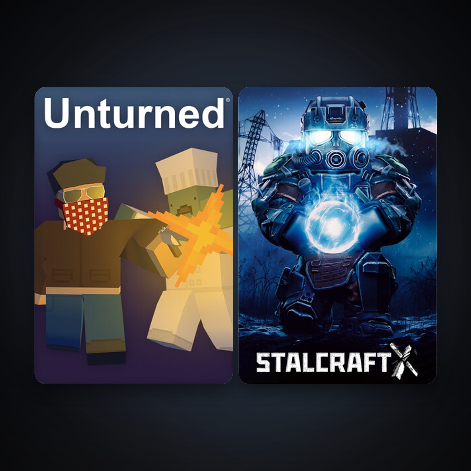 Unturned & STALCRAFT | Clean — HabibiAccounts