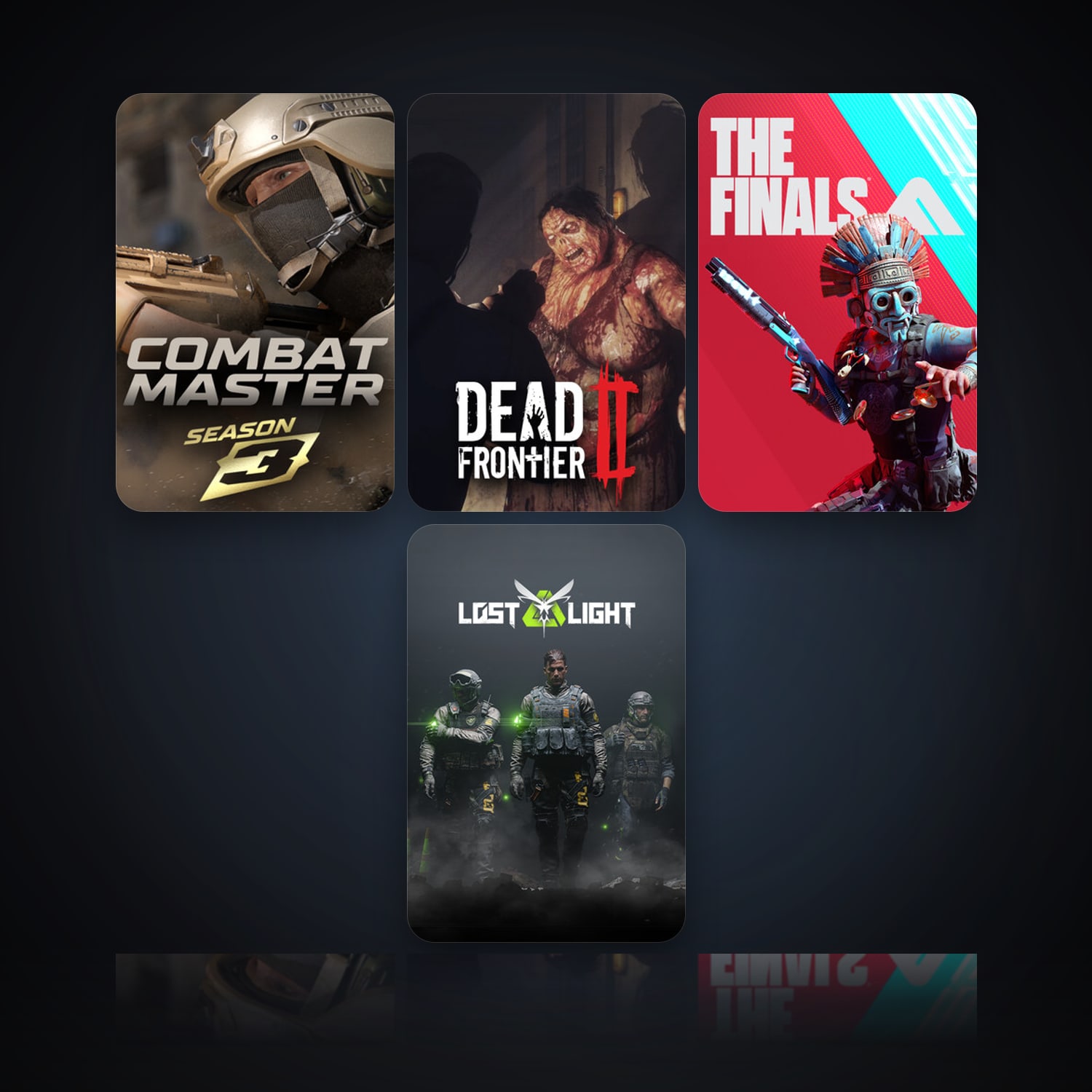 Combat Master: Season 1 & Dead Frontier 2 | 10 Games | Clean — HabibiAccounts