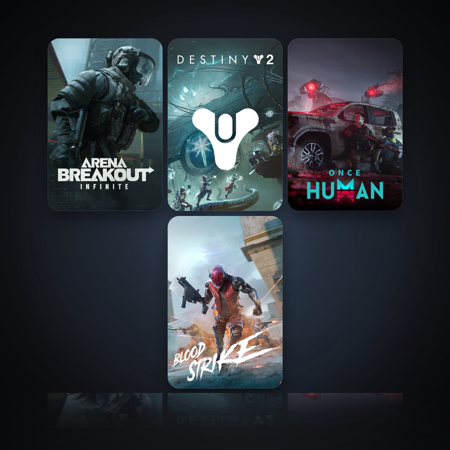 Arena Breakout: Infinite & Destiny 2 | Clean — HabibiAccounts
