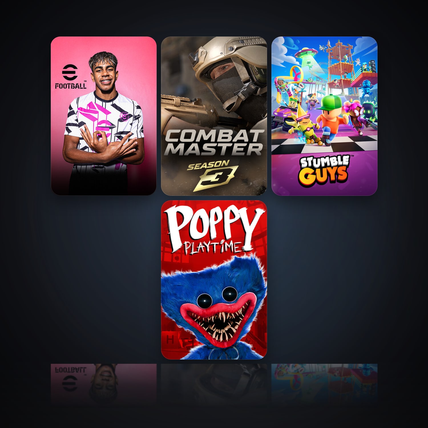eFootball 2024 & Combat Master: Season 1 | Clean — HabibiAccounts