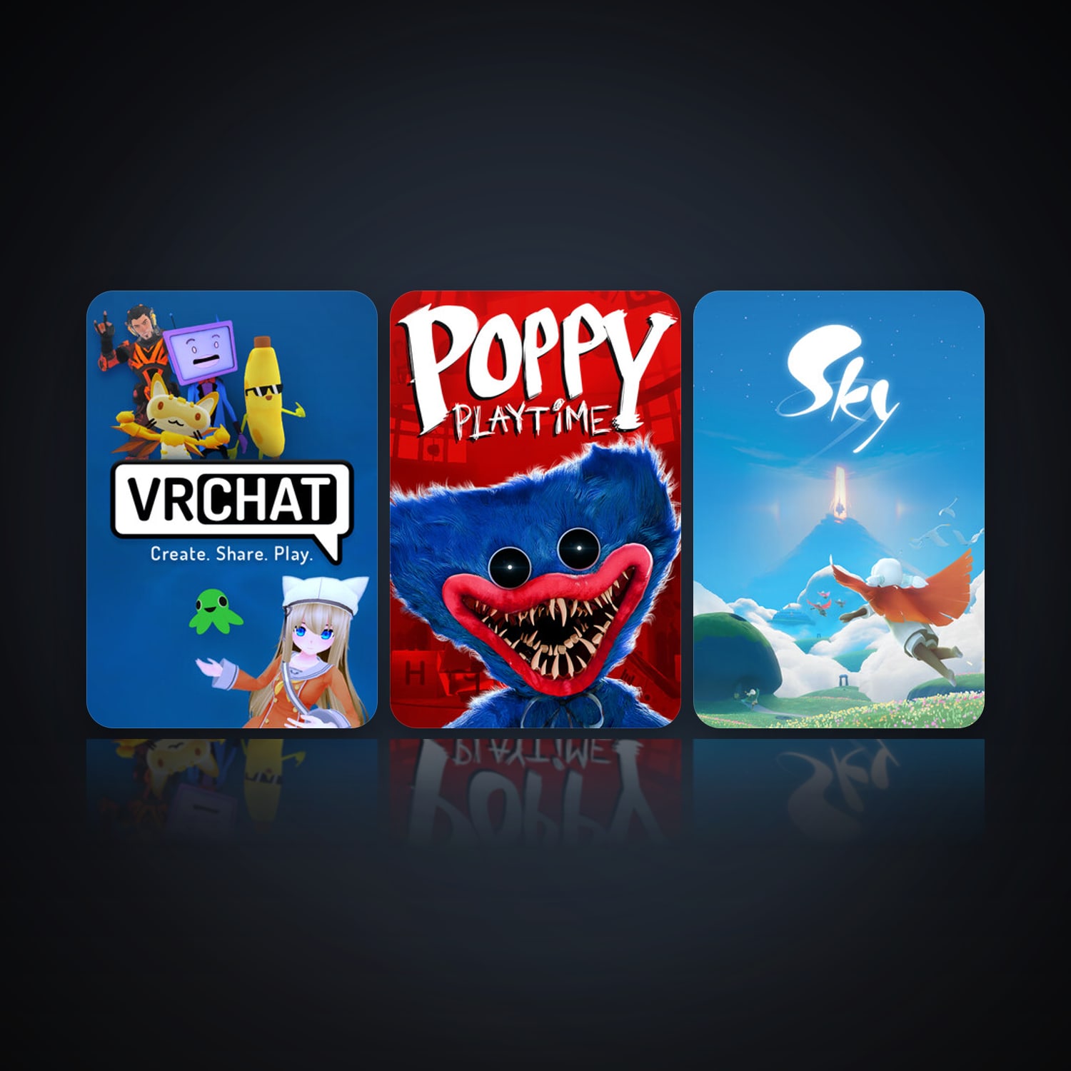 VRChat & Poppy Playtime — HabibiAccounts