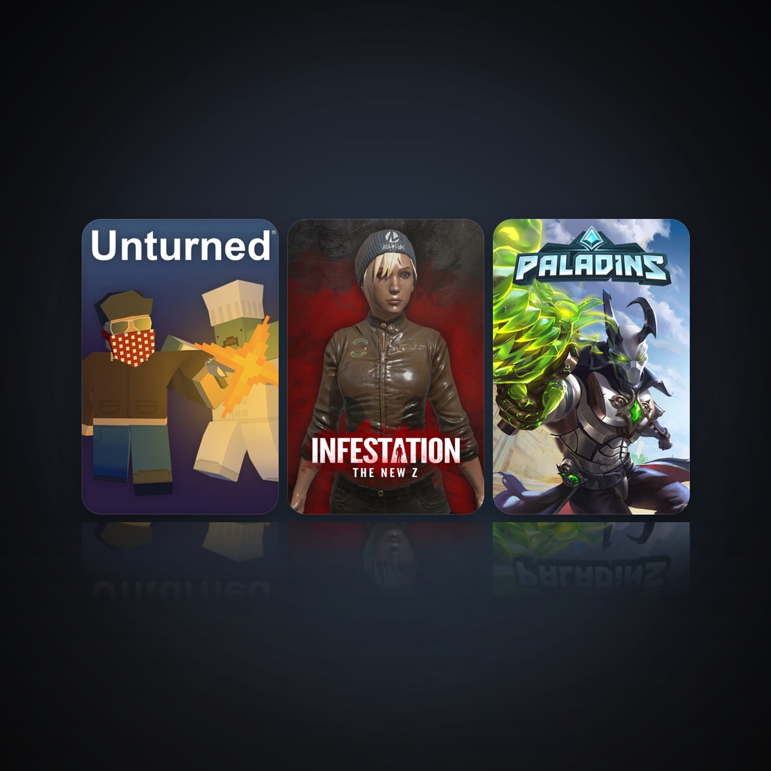 Unturned & Infestation: The New Z | Clean — HabibiAccounts