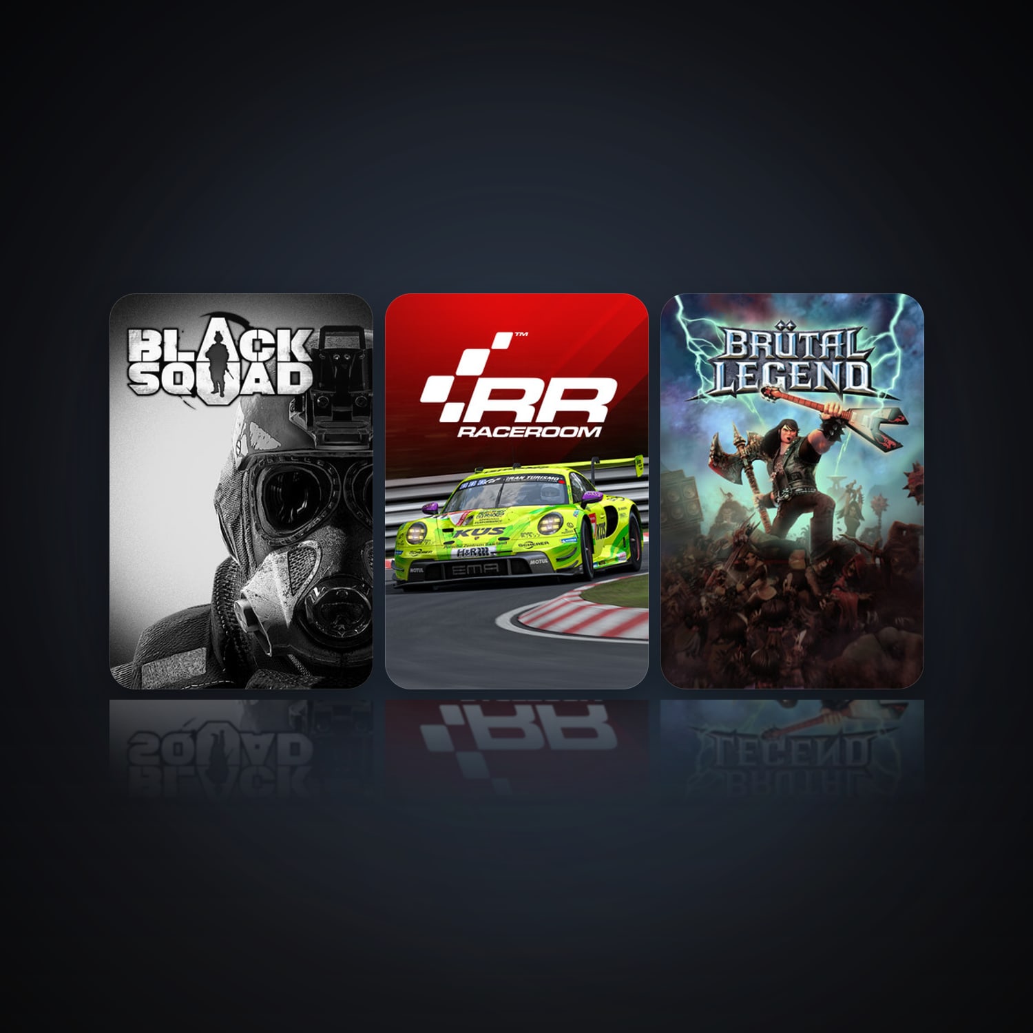 Black Squad & RaceRoom Racing Experience | Clean — HabibiAccounts