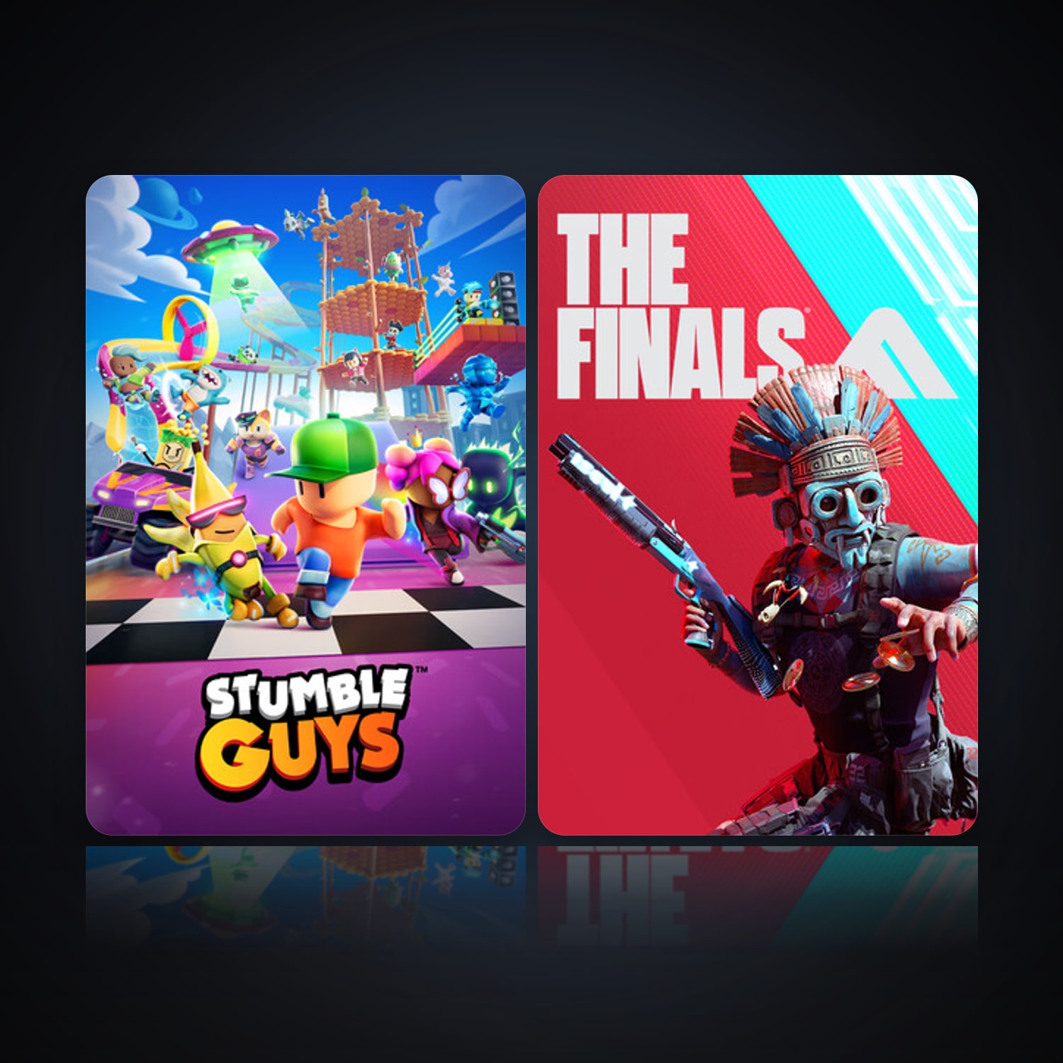 Stumble Guys & THE FINALS — HabibiAccounts