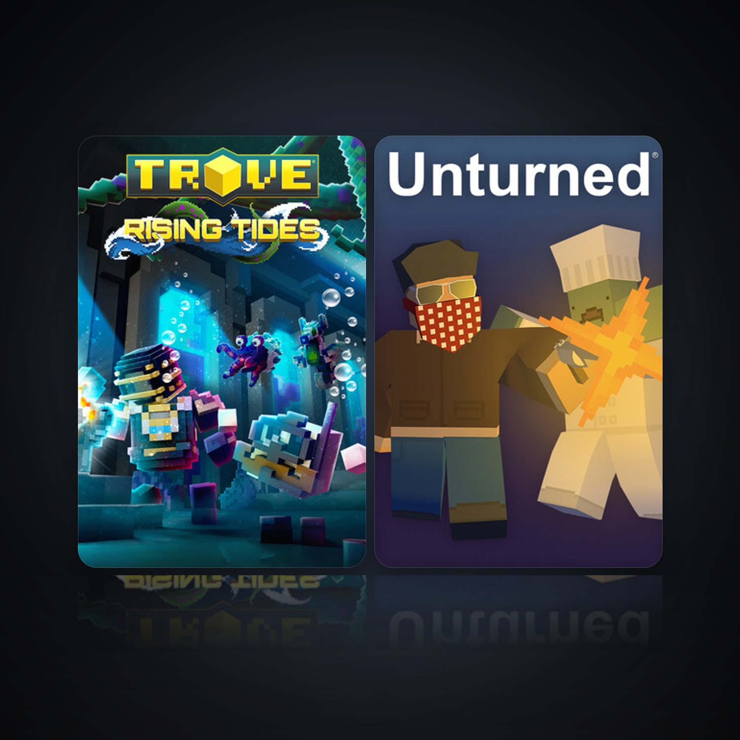 Trove & Unturned | Clean — HabibiAccounts