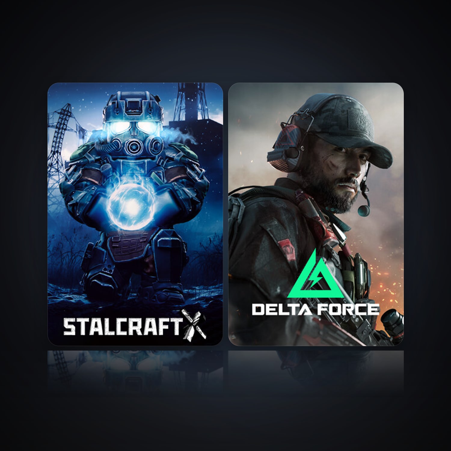 هالحساب ستيم فلين، STALCRAFT وDelta Force: Hawk Ops، 4 لعبة، صامد واضح — HabibiAccounts