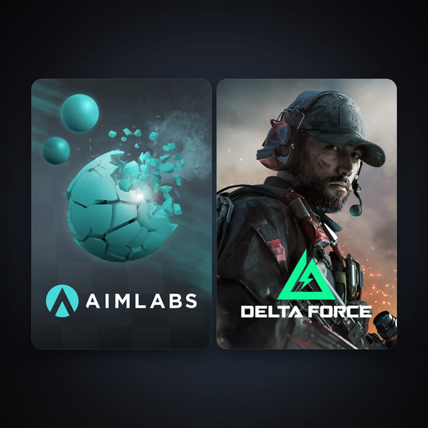 Aimlabs & Delta Force: Hawk Ops — HabibiAccounts