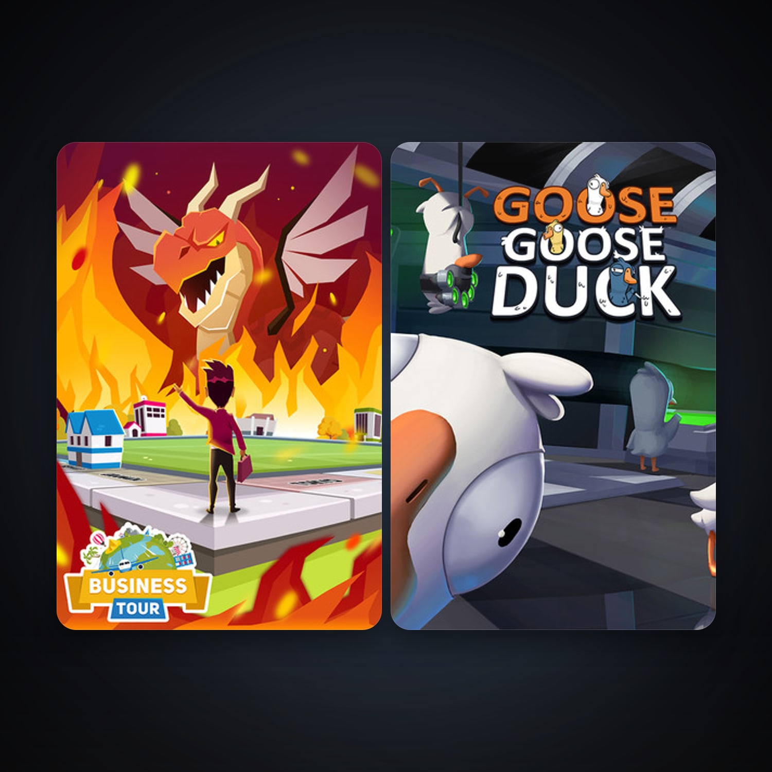 Business Tour - Board Game with Online Multiplayer & Goose Goose Duck — HabibiAccounts