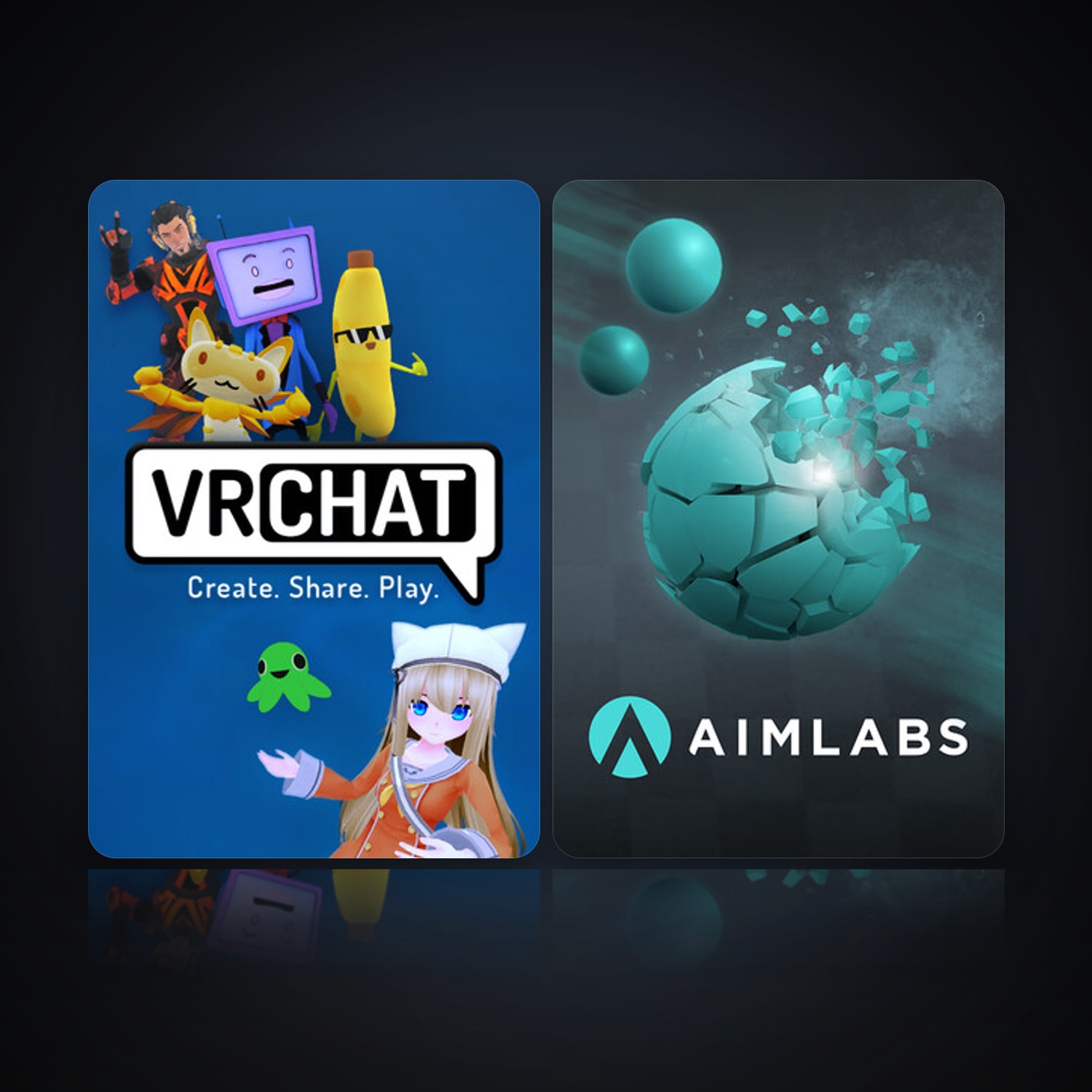 VRChat & Aimlabs — HabibiAccounts