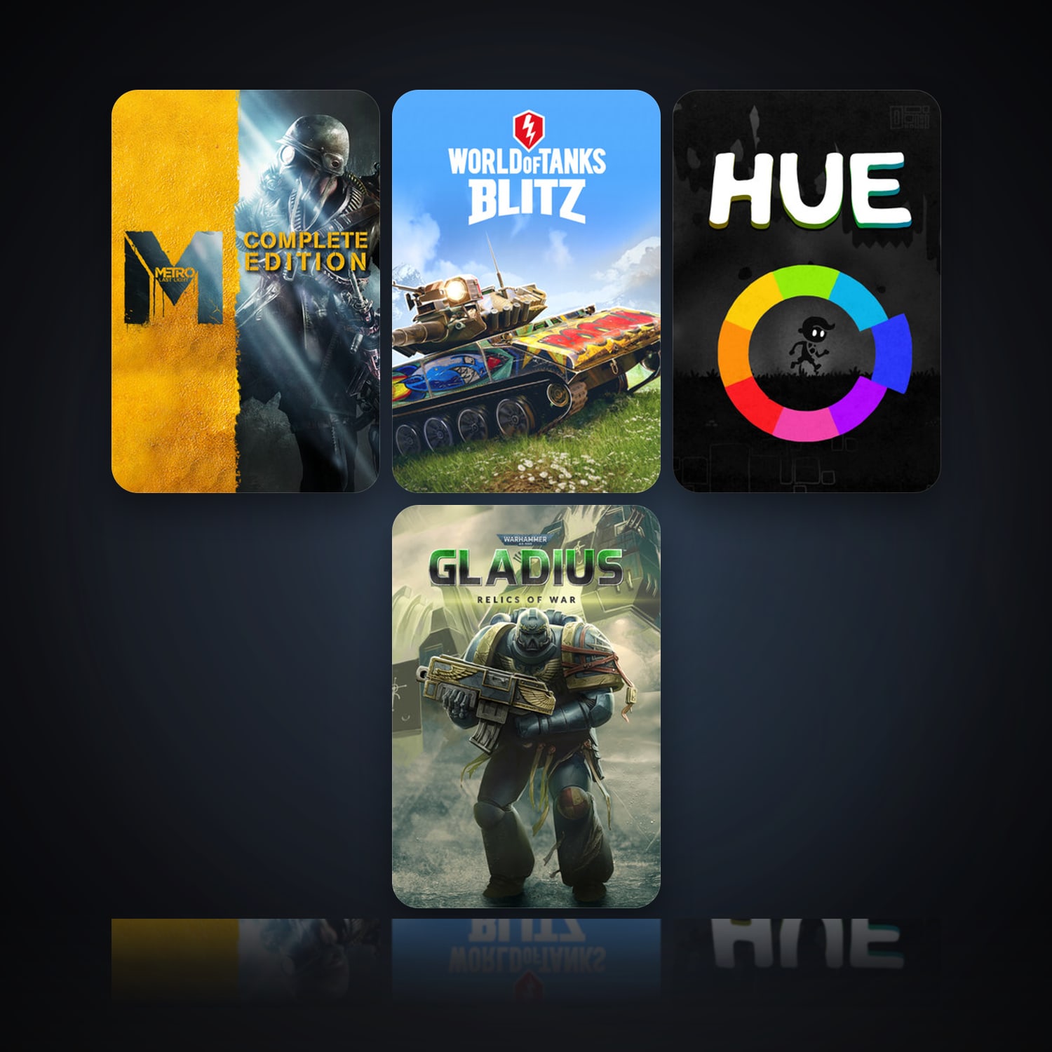 Metro: Last Light & World of Tanks Blitz | Clean — HabibiAccounts