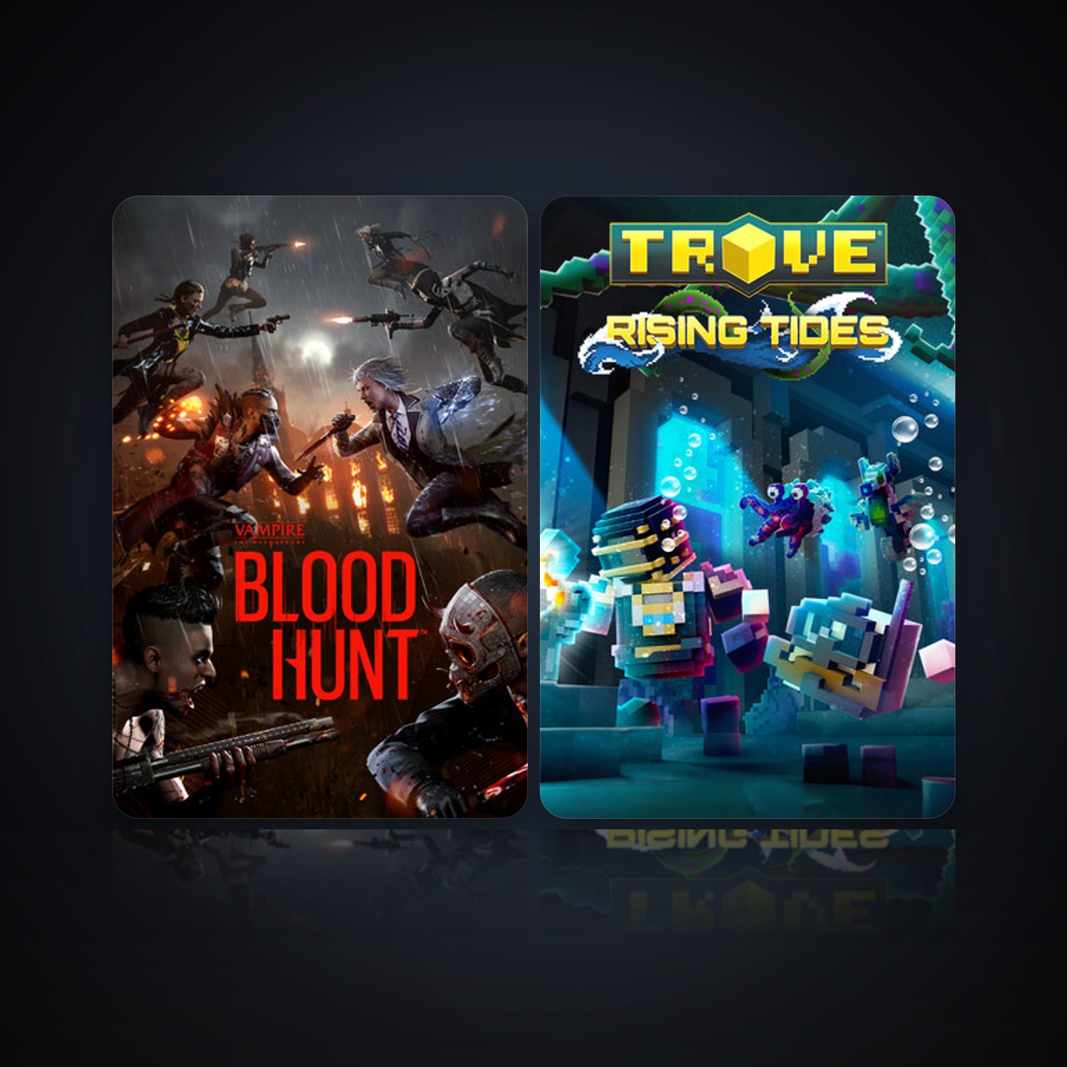 Vampire: The Masquerade - Bloodhunt & Trove — HabibiAccounts