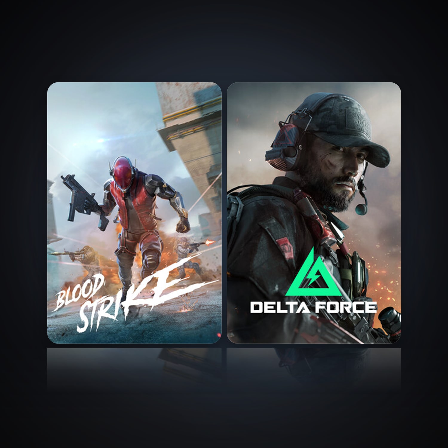 Blood Strike & Delta Force: Hawk Ops — HabibiAccounts