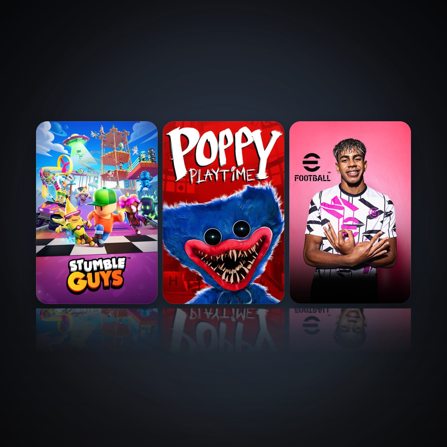 Stumble Guys & Poppy Playtime | Clean — HabibiAccounts