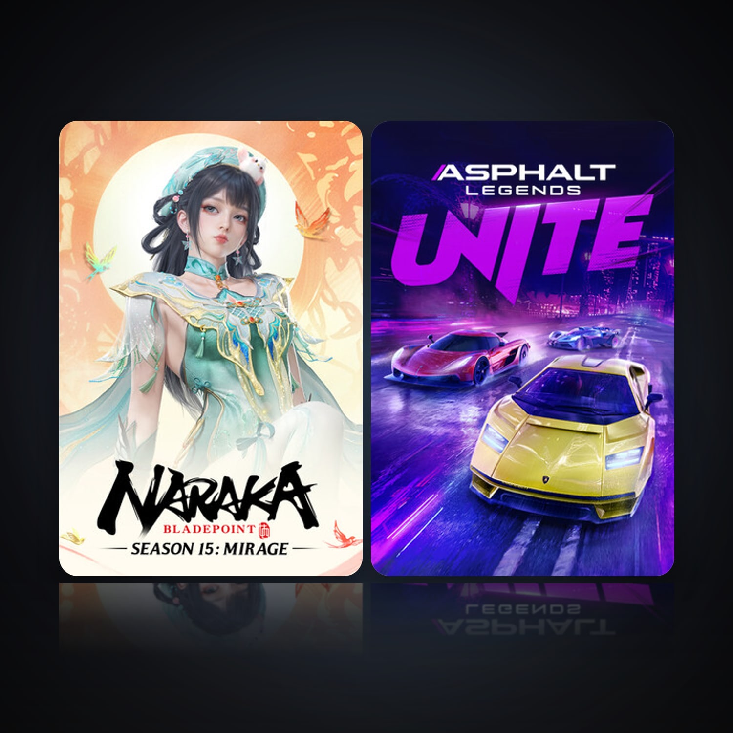 MU: Dark Epoch & NARAKA: BLADEPOINT — HabibiAccounts
