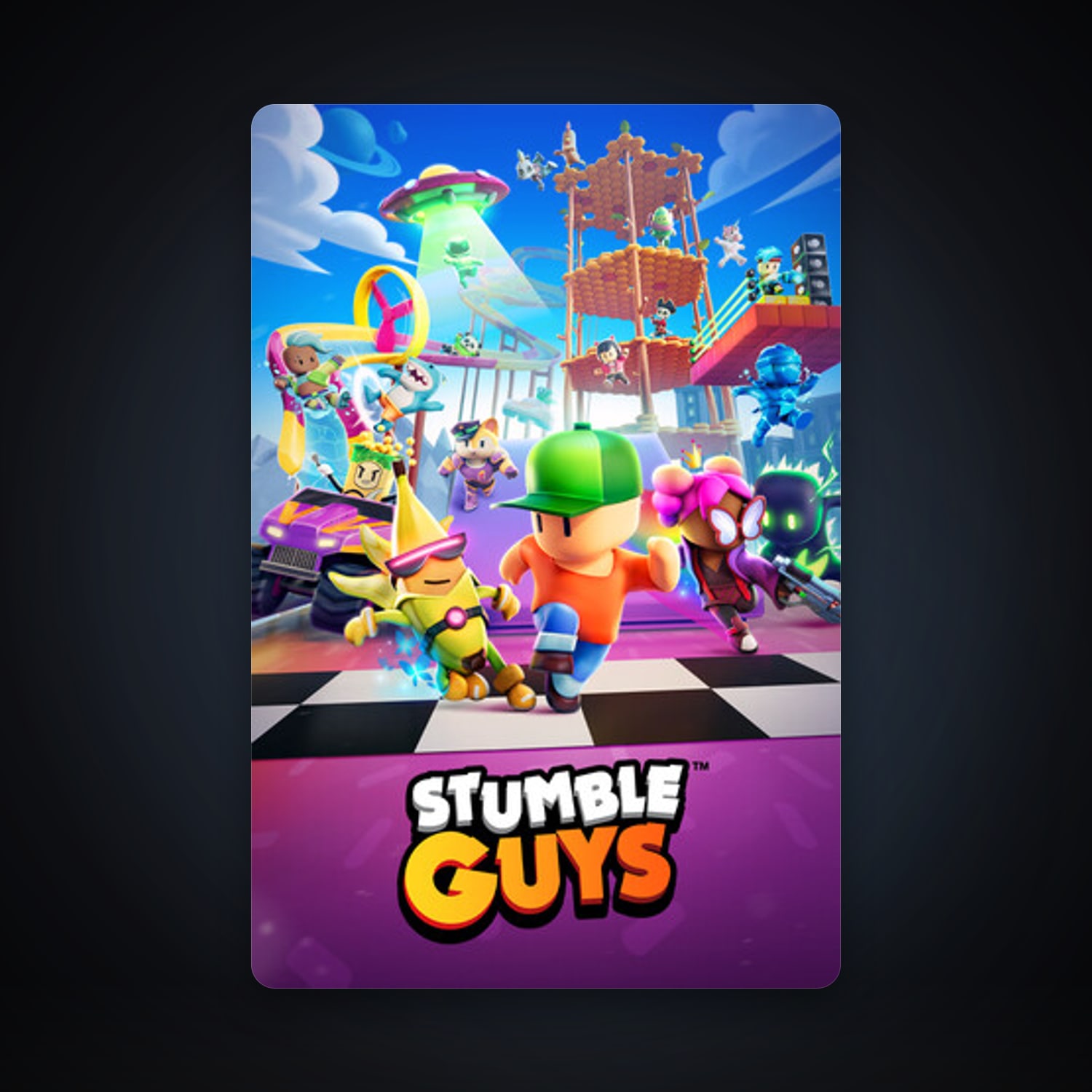 Stumble Guys, 4 games, clean — HabibiAccounts