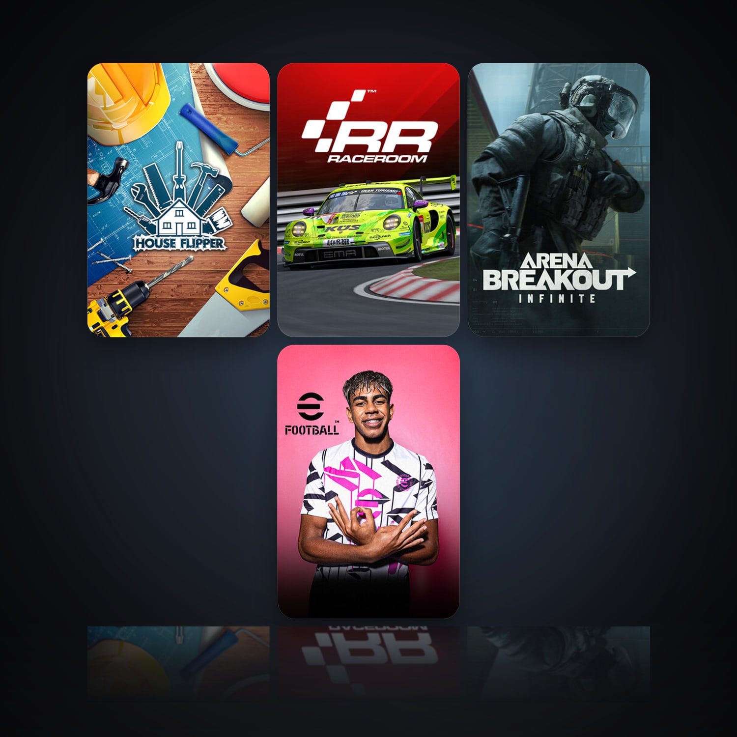 House Flipper & RaceRoom Racing Experience | Clean — HabibiAccounts