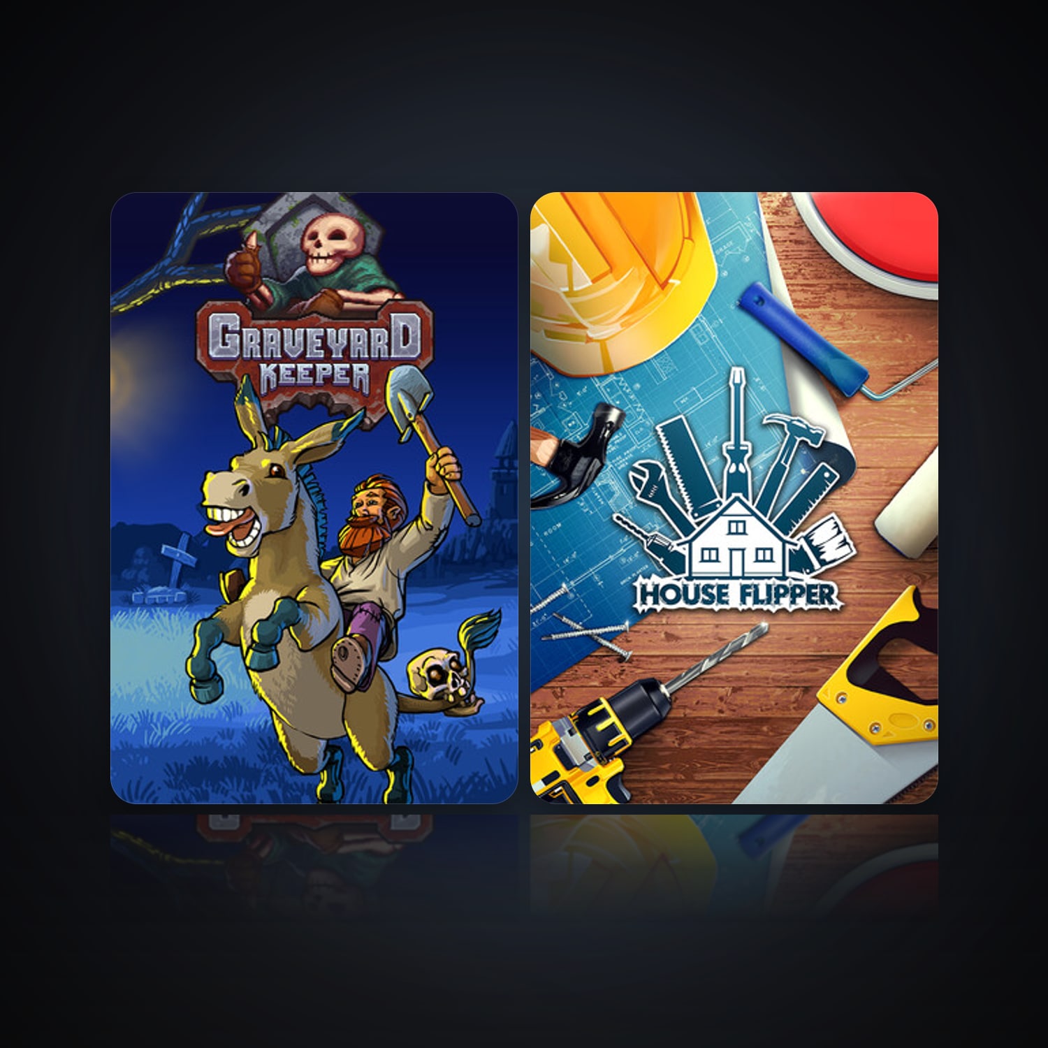 Evitania Online - Idle RPG & Graveyard Keeper | 11 Games | Clean — HabibiAccounts