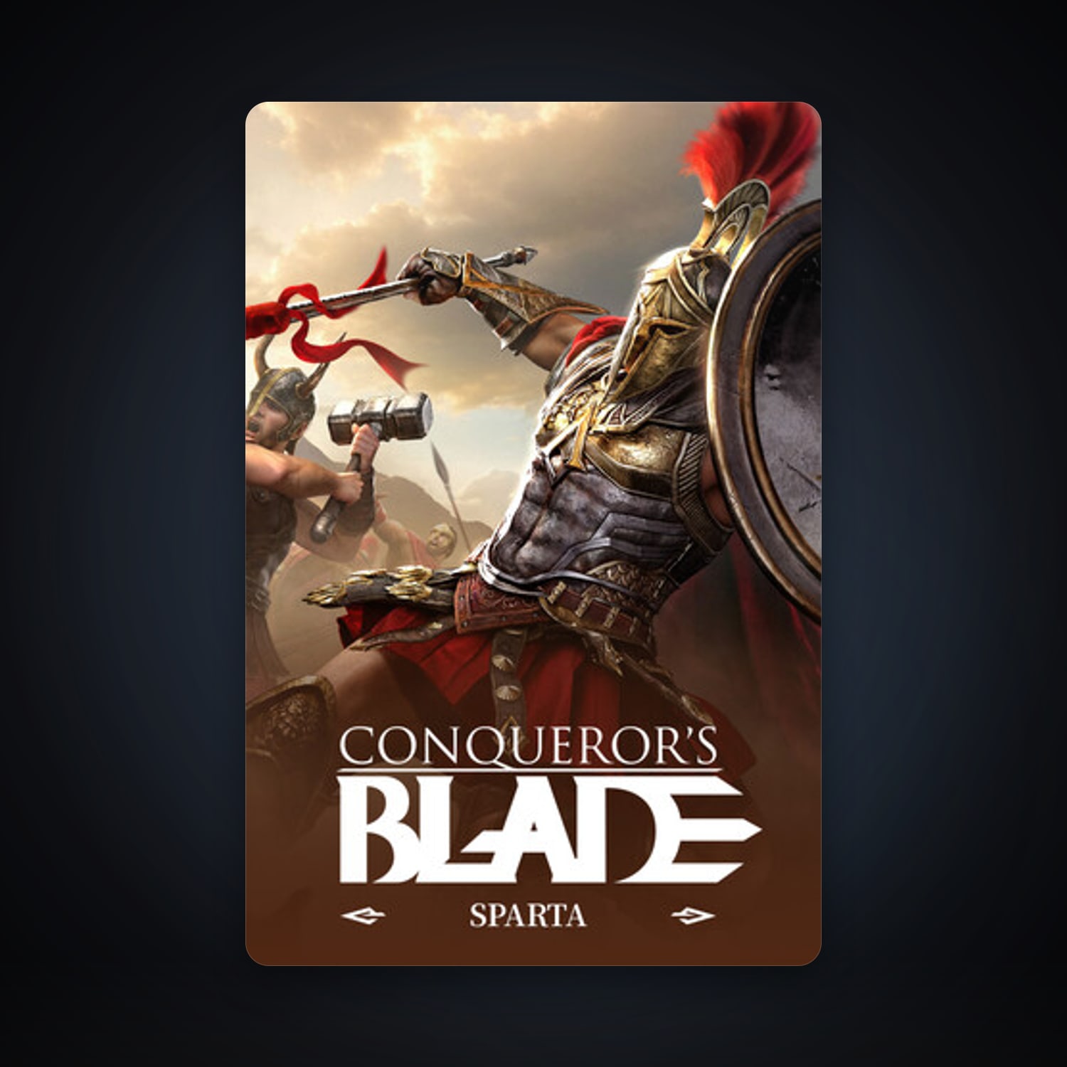 Conqueror's Blade (2020), 1 games, clean — HabibiAccounts