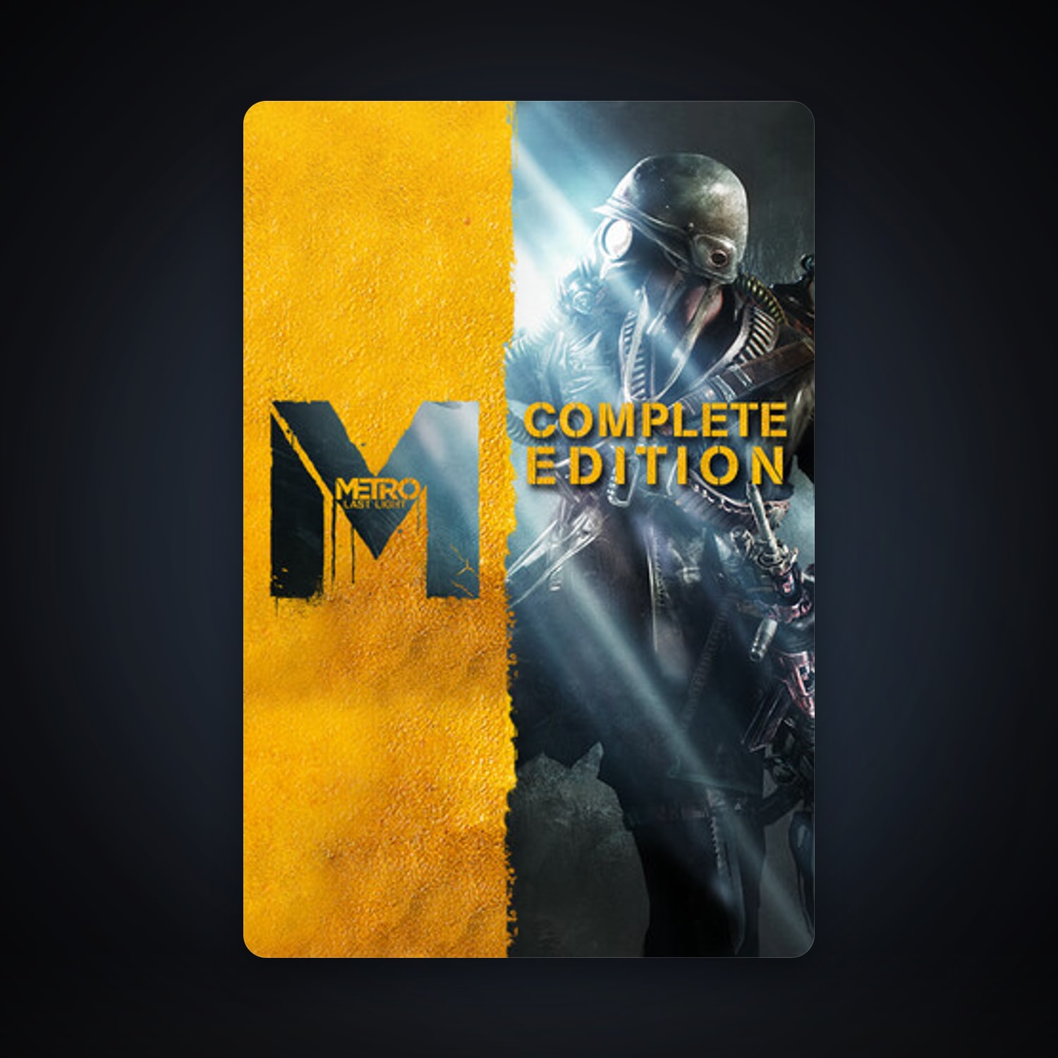 Metro: Last Light, 1 games, clean — HabibiAccounts
