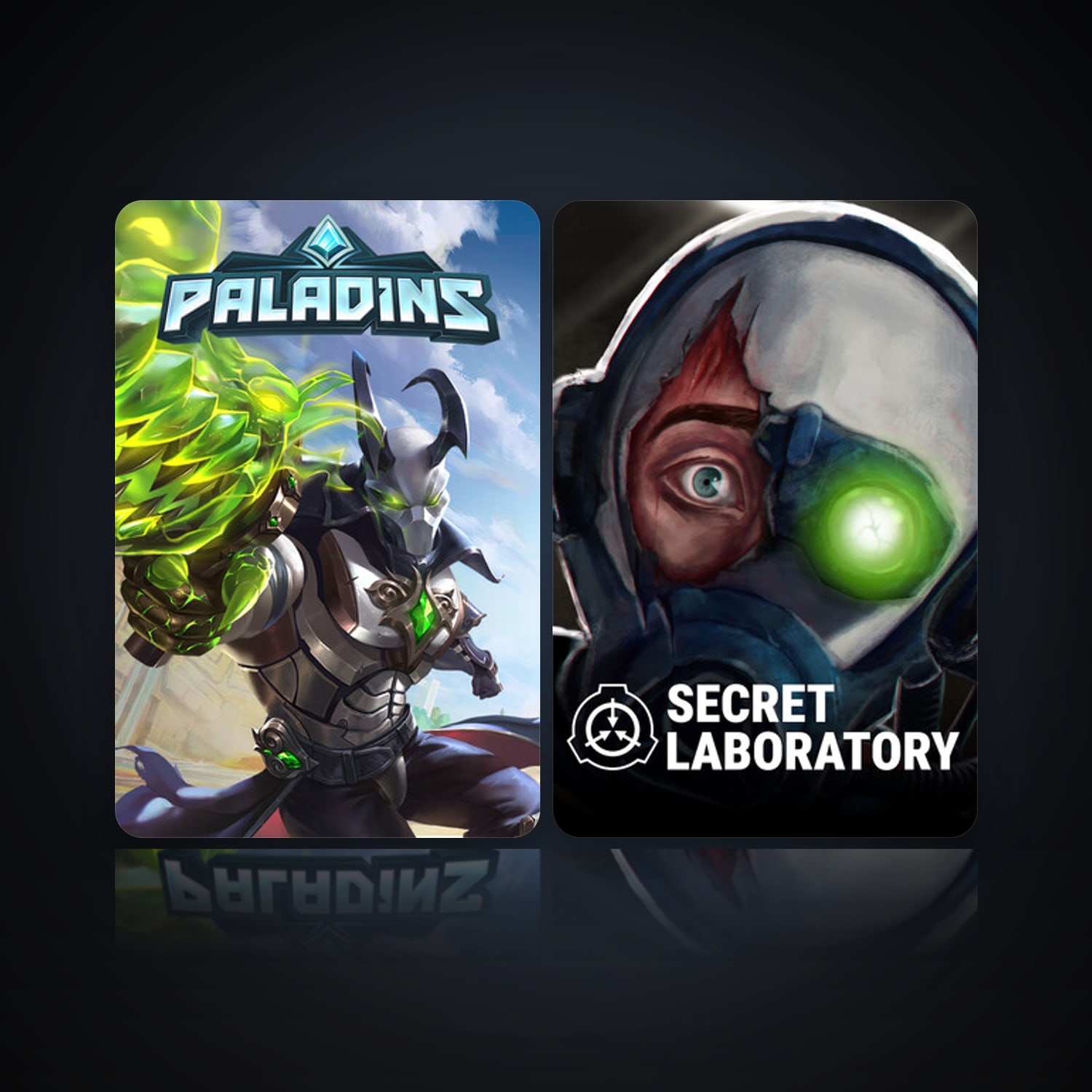 Paladins & SCP: Secret Laboratory | Clean — HabibiAccounts