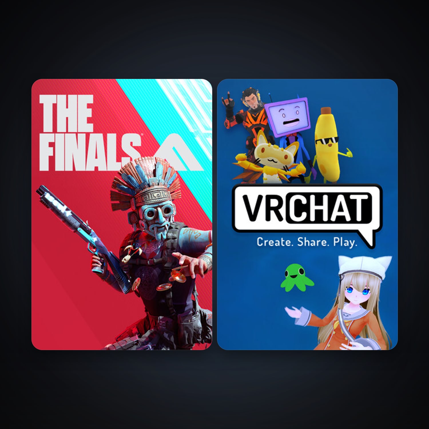 THE FINALS & VRChat — HabibiAccounts