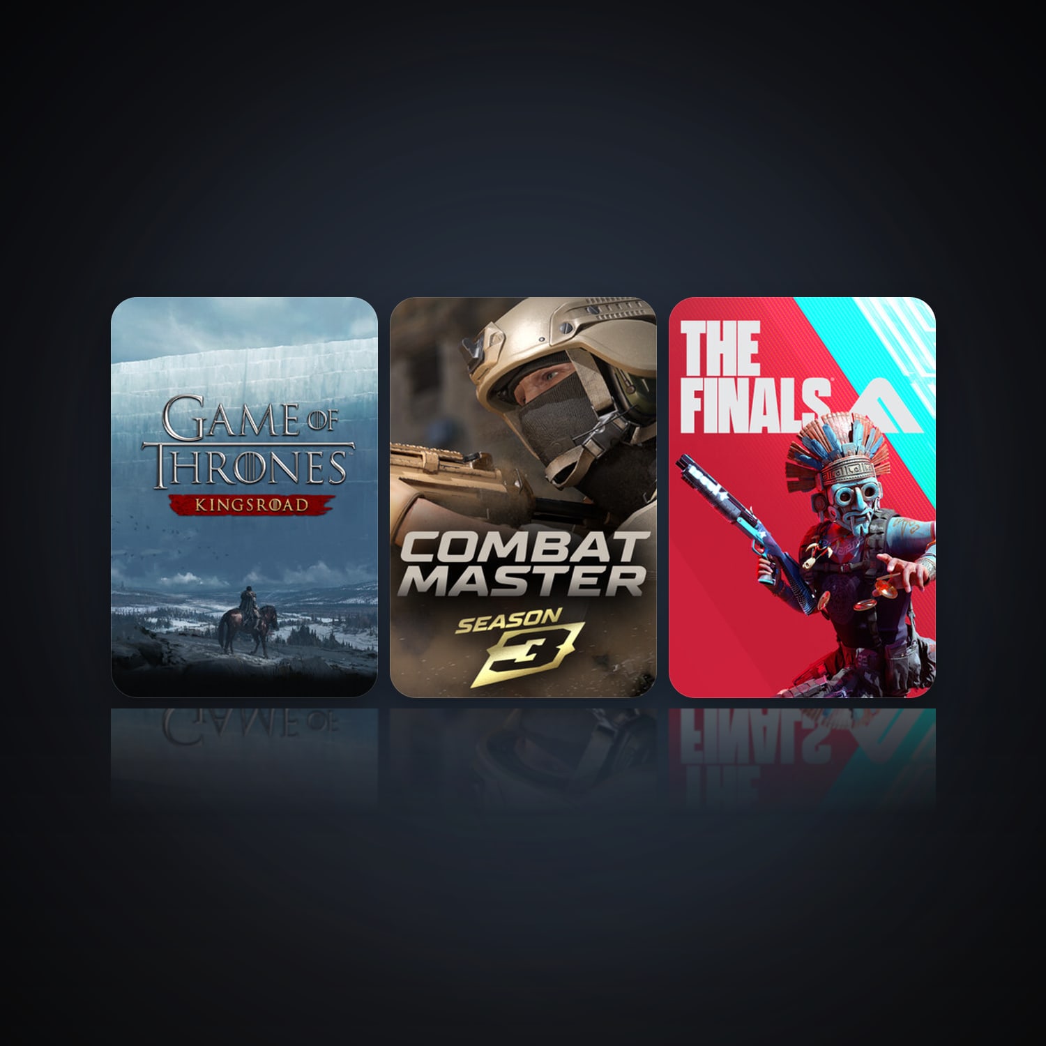 Game of Thrones: Kingsroad & Combat Master: Season 1 | Clean — HabibiAccounts