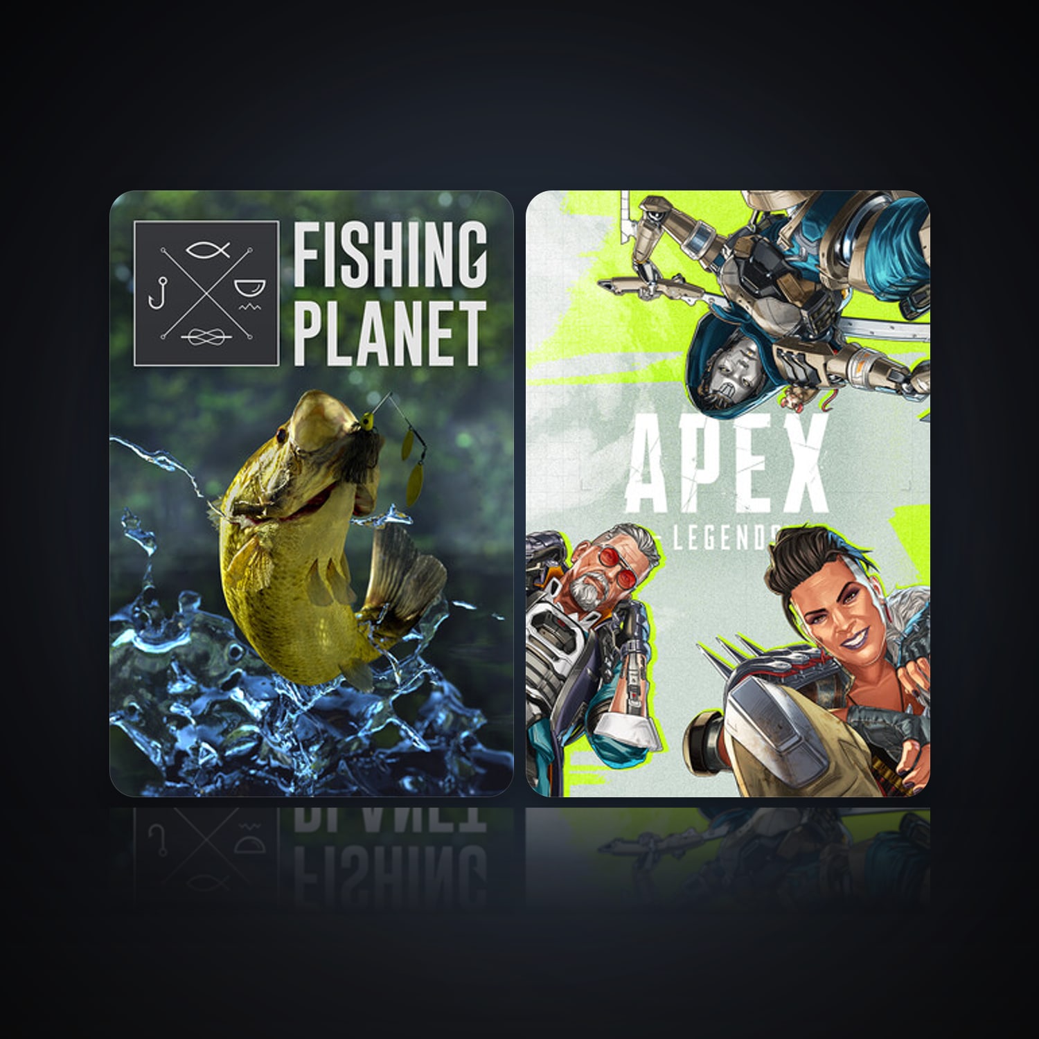 Fishing Planet & Apex Legends — HabibiAccounts