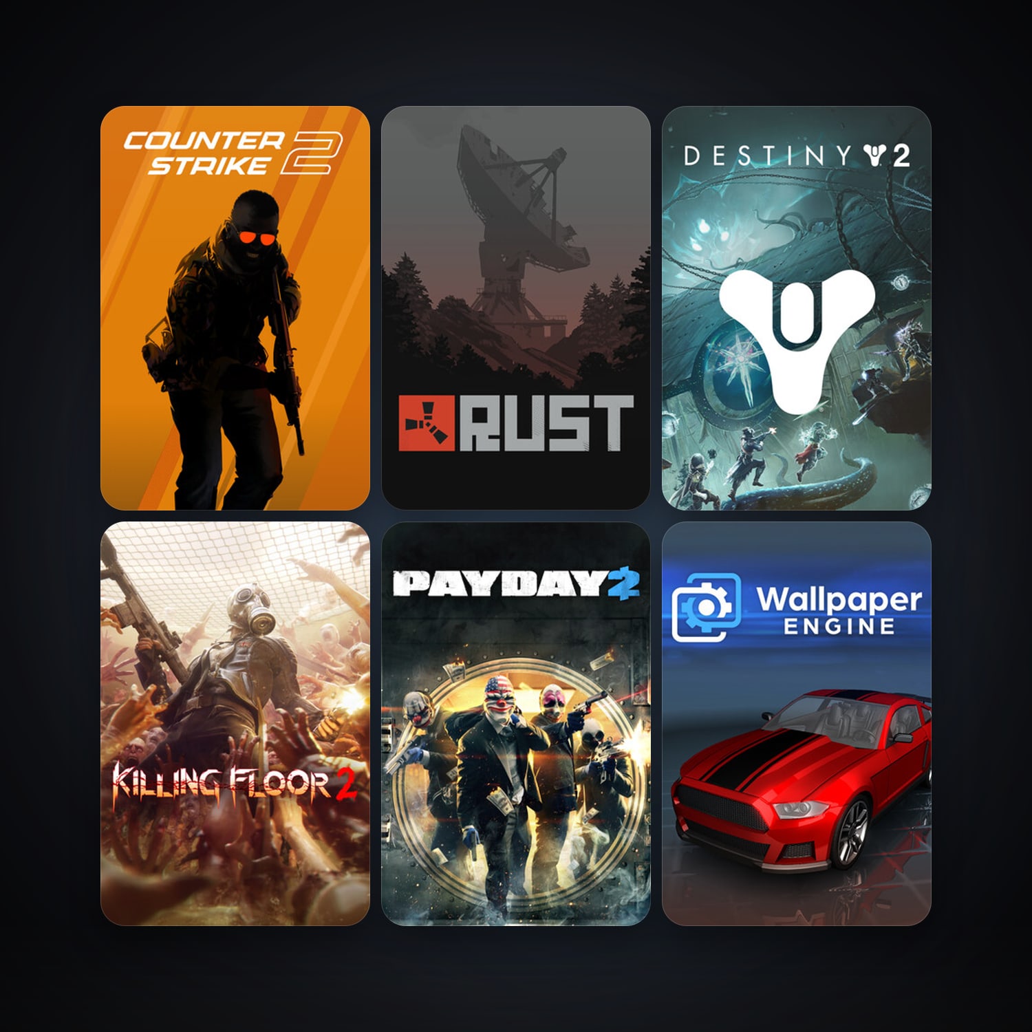 CS2 Prime + Tomb Raider, 21 games, Steam 11, clean — HabibiAccounts