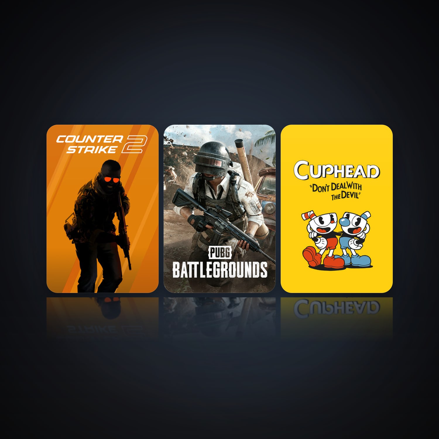 CS2 Prime & PUBG: BATTLEGROUNDS — HabibiAccounts