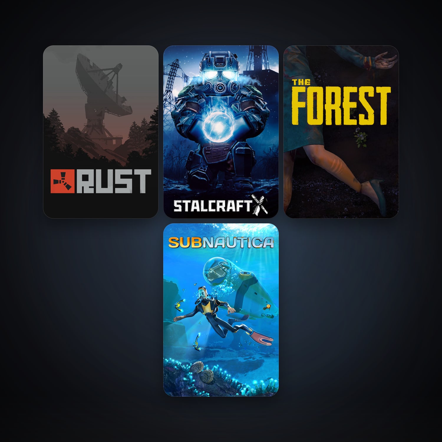 Free CS2 (No Prime) + The Forest, 8 games, clean — HabibiAccounts