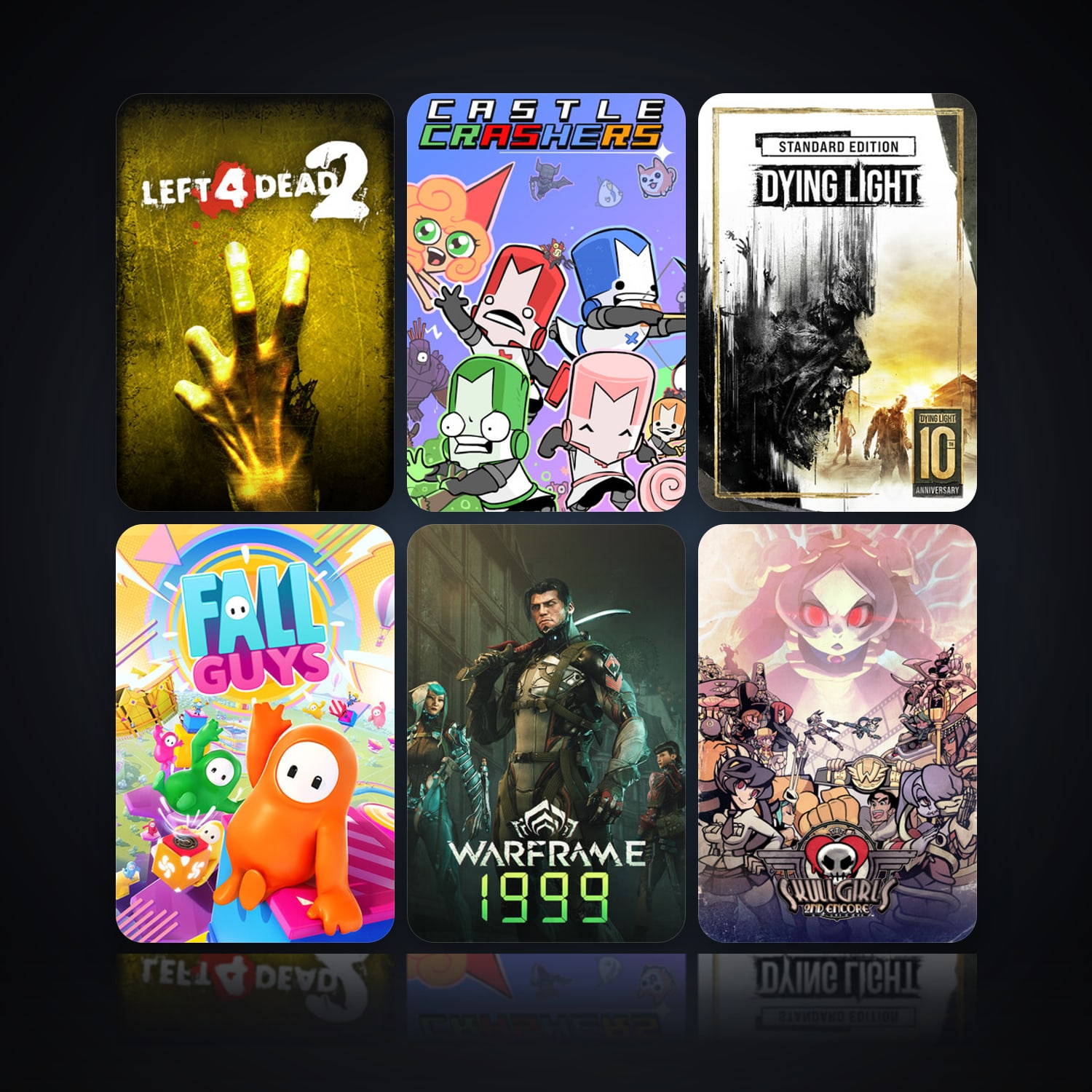 Left 4 Dead 2 & Castle Crashers | 22 Games | Clean — HabibiAccounts