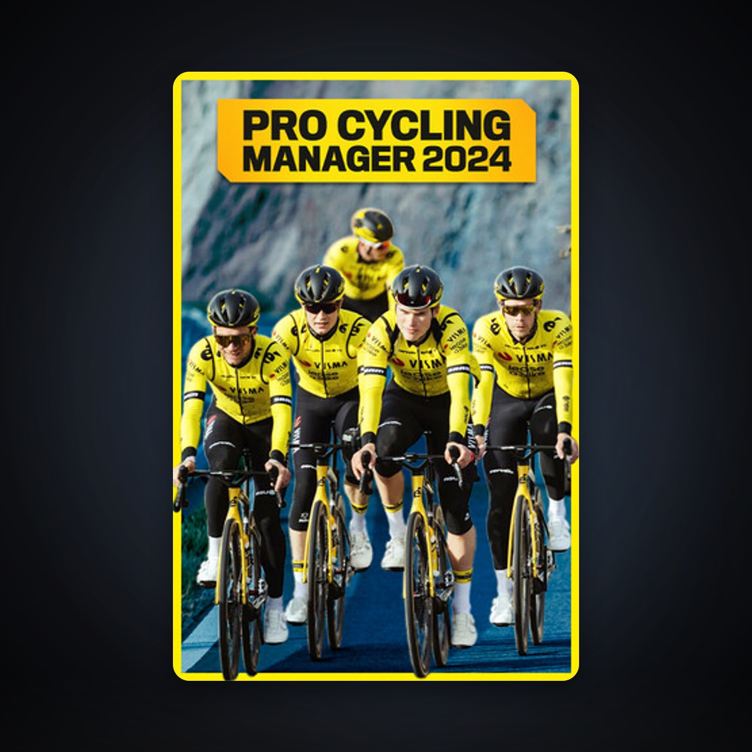 Pro Cycling Manager 2024, 1 games, clean — HabibiAccounts