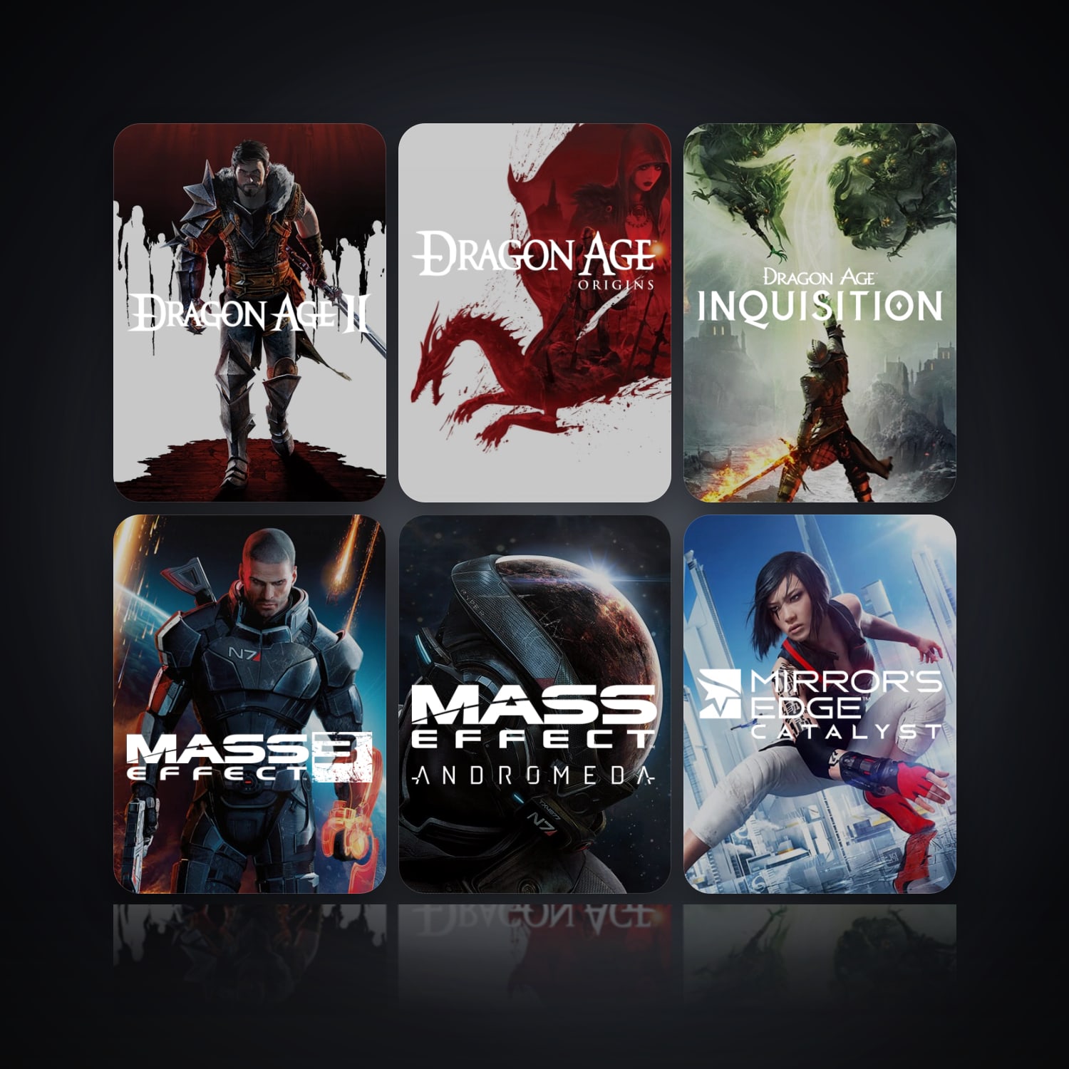 Dragon Age 2 & Dragon Age: Origins | 13 Games — HabibiAccounts