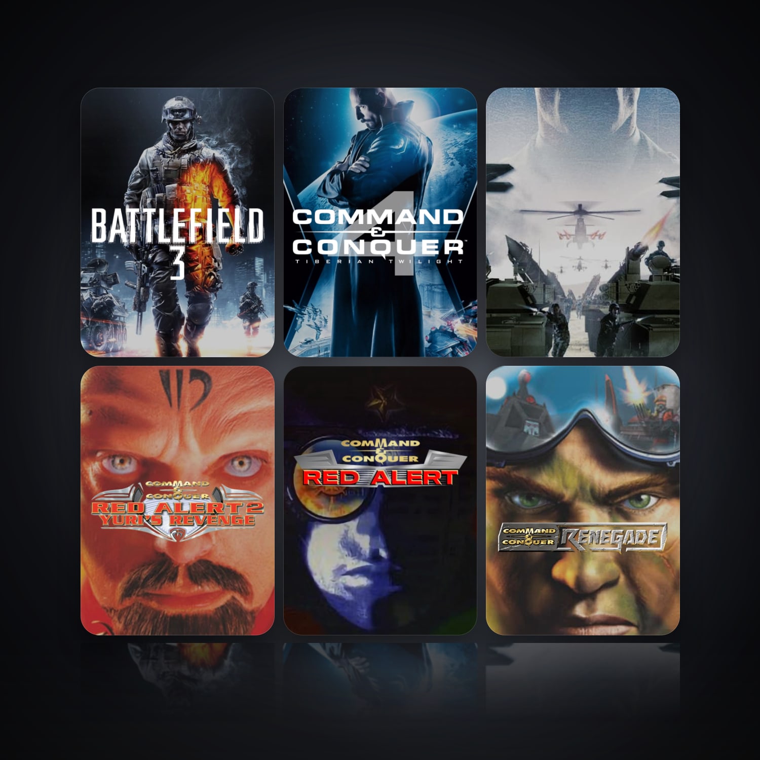 Battlefield 3 & Command & Conquer 4 Tiberian Twilight | 15 Games — HabibiAccounts