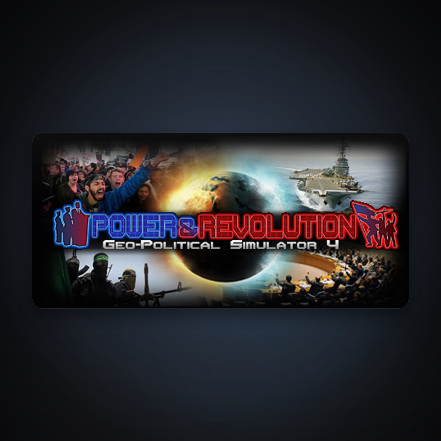 Power & Revolution, 2 games, clean — HabibiAccounts