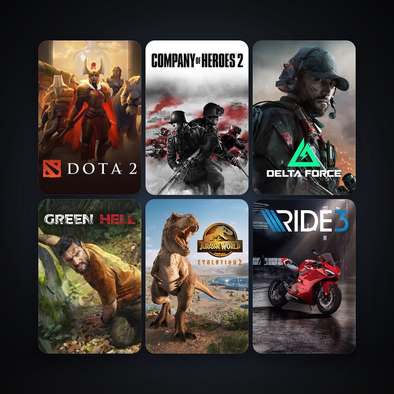 Dota 2 + Tomb Raider, 14 games, clean — HabibiAccounts