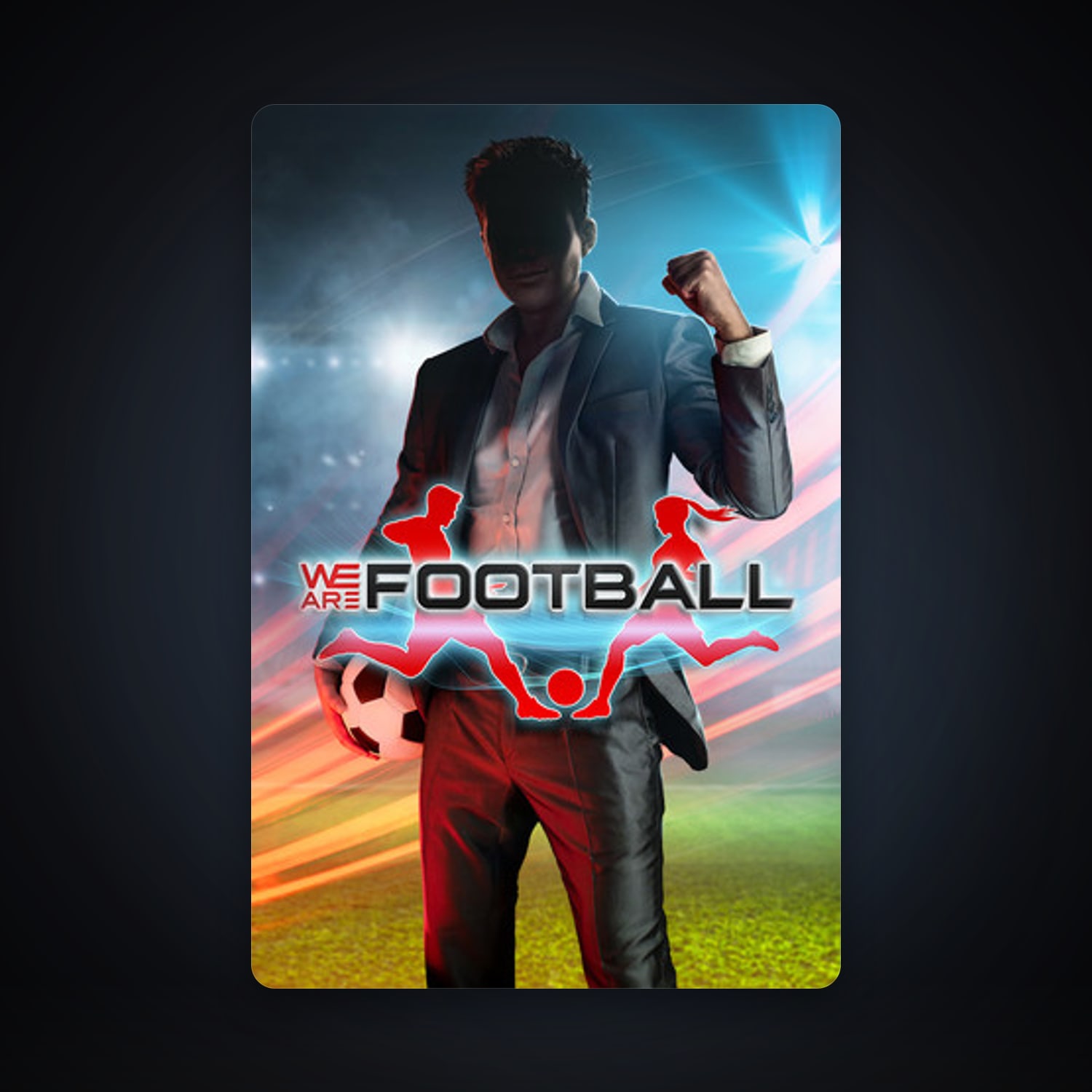 WE ARE FOOTBALL, 1 games, clean — HabibiAccounts