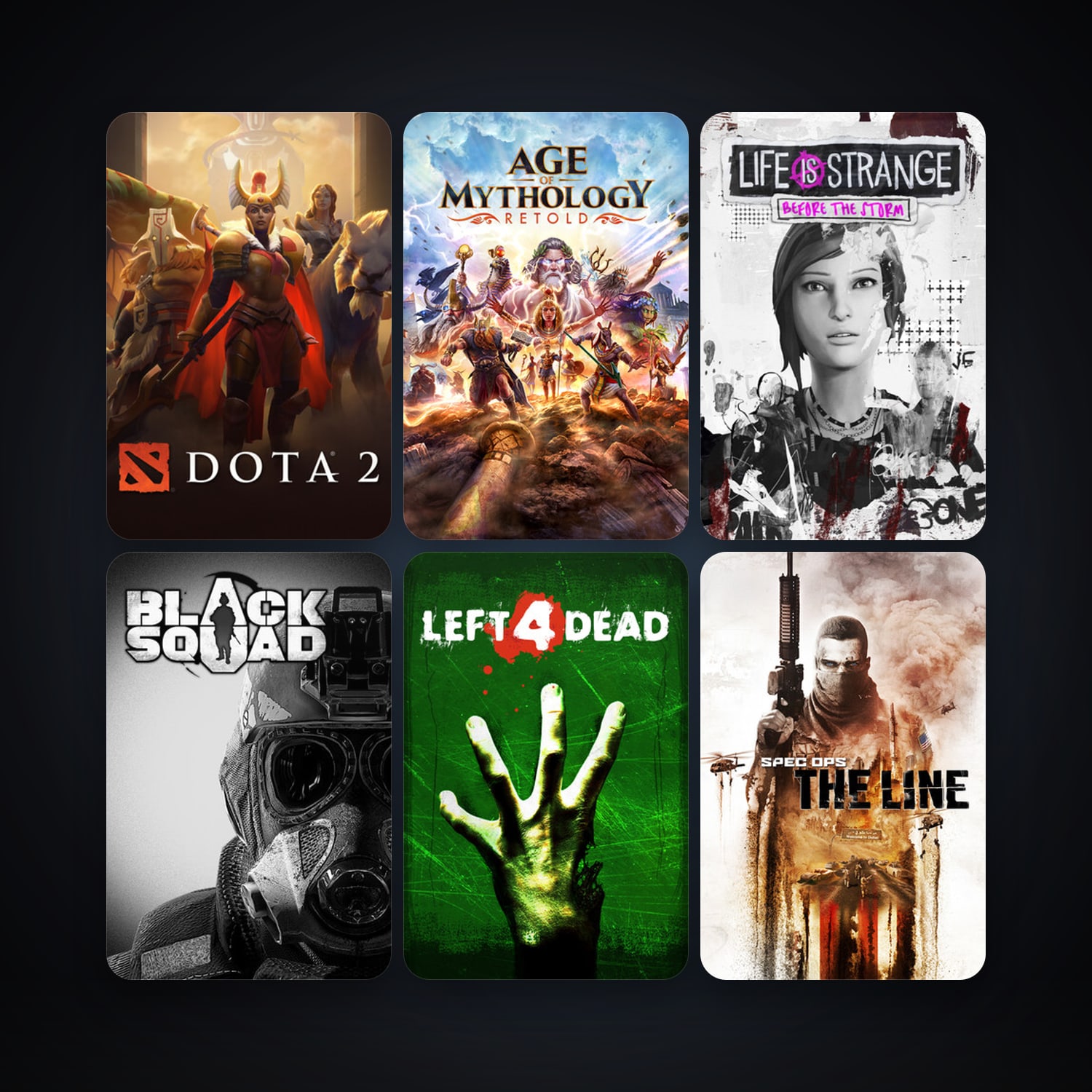 Left 4 Dead + Left 4 Dead 2, 17 games, clean — HabibiAccounts