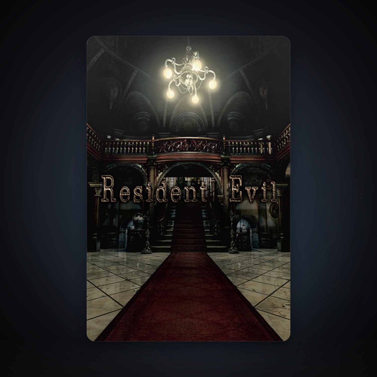 Resident Evil / biohazard HD REMASTER, 1 games, clean — HabibiAccounts