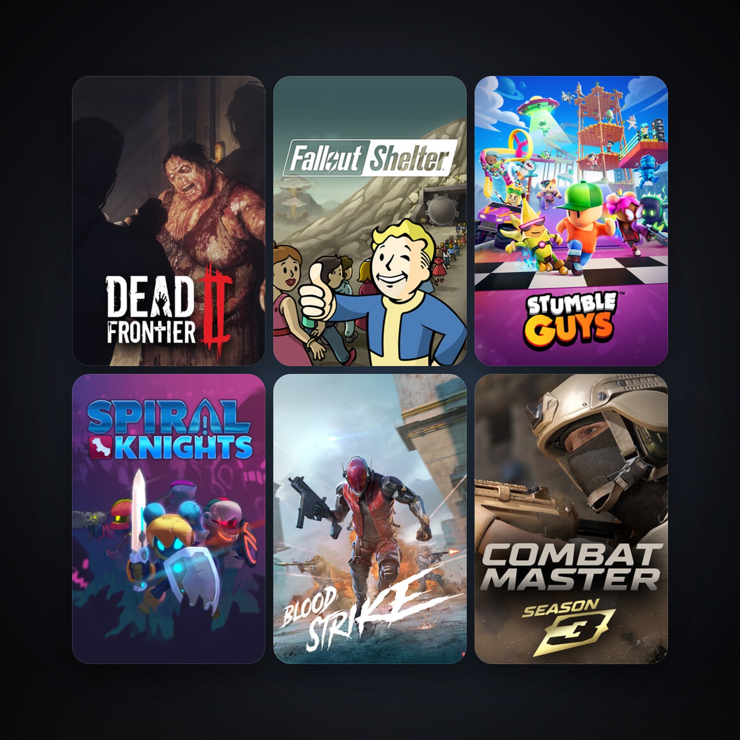 Spiral Knights + DEAD OR ALIVE 5 Last Round: Core Fighters, 32 games, clean — HabibiAccounts