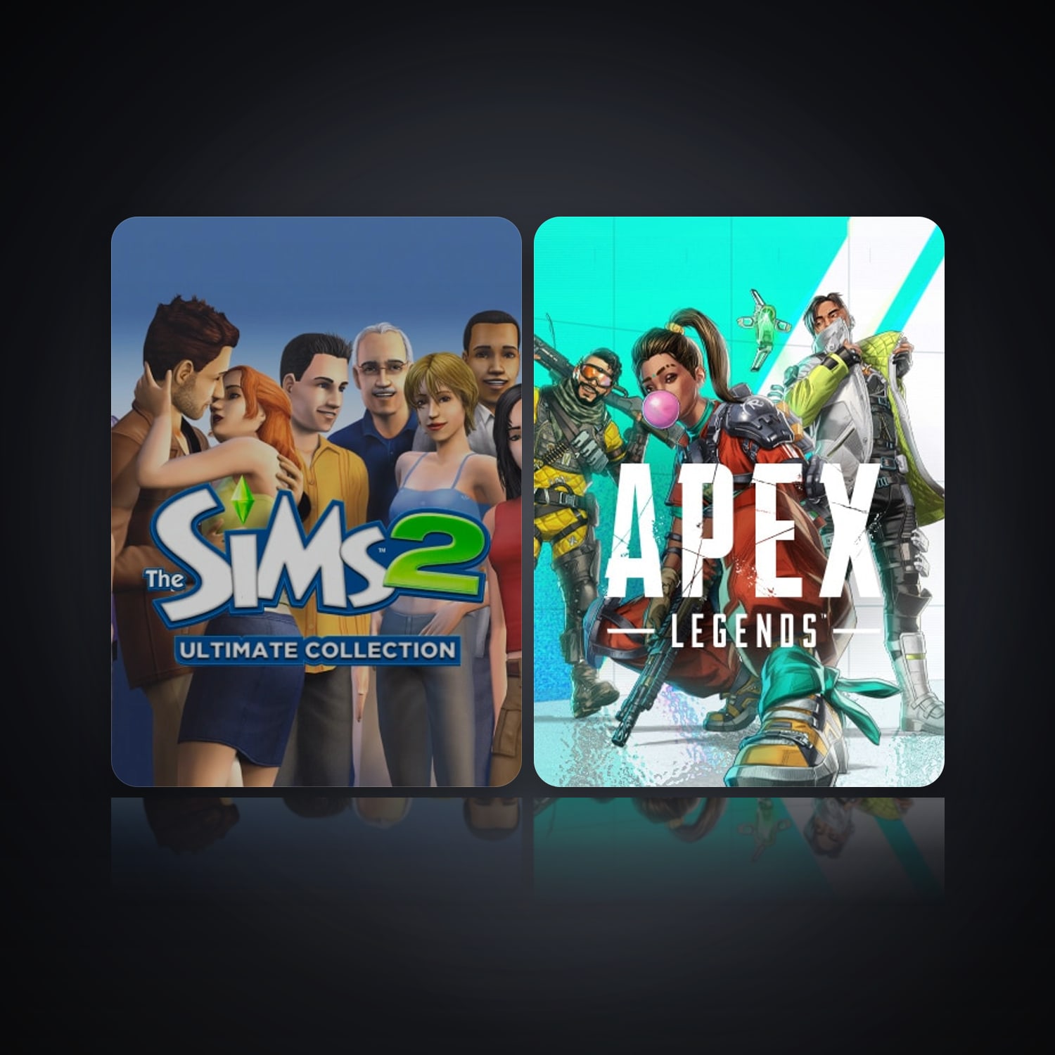 The Sims 2 & Apex Legends | 2 Games | Apex Lvl 2 — HabibiAccounts